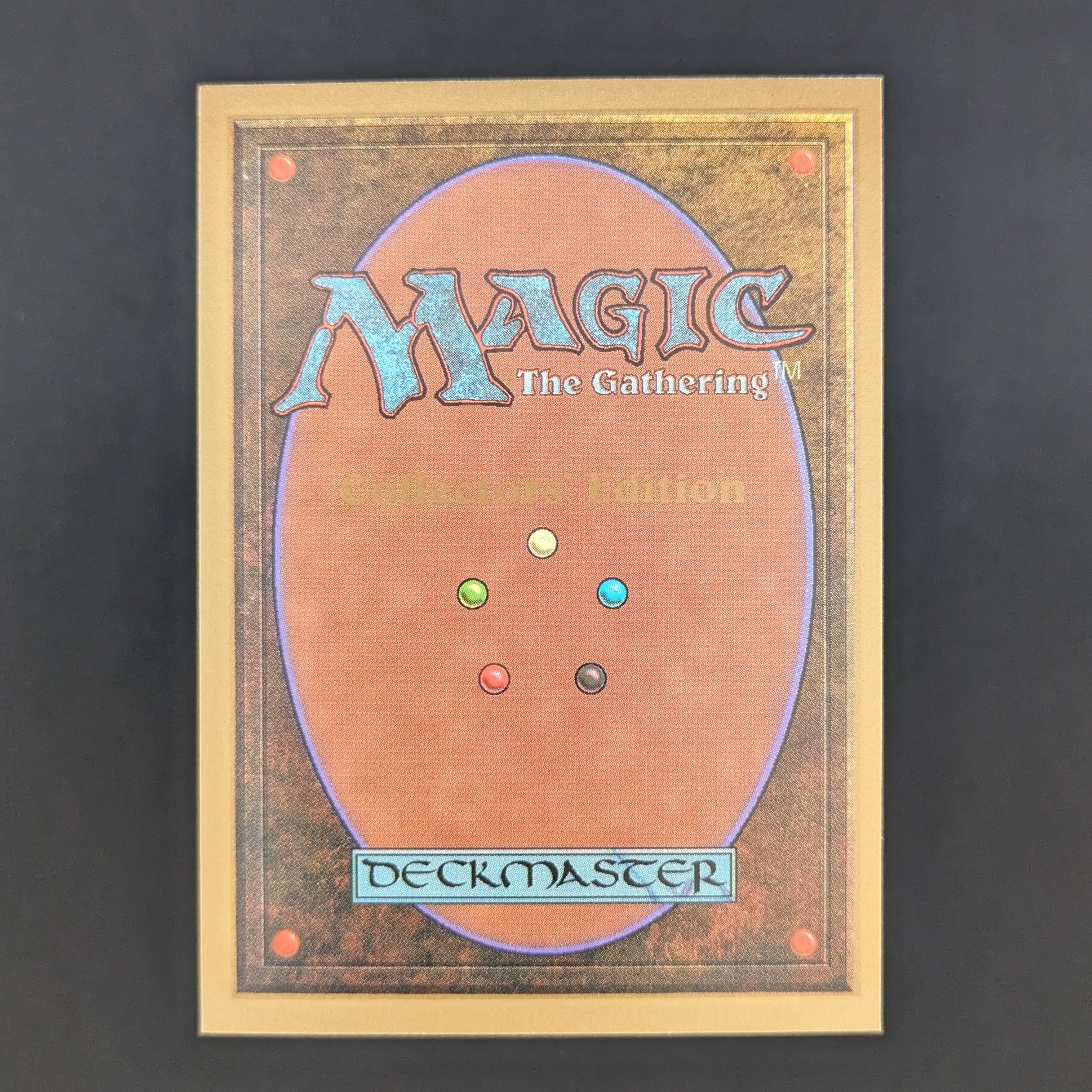 MTG Singles - Scrubland - Collectors' Edition - 
