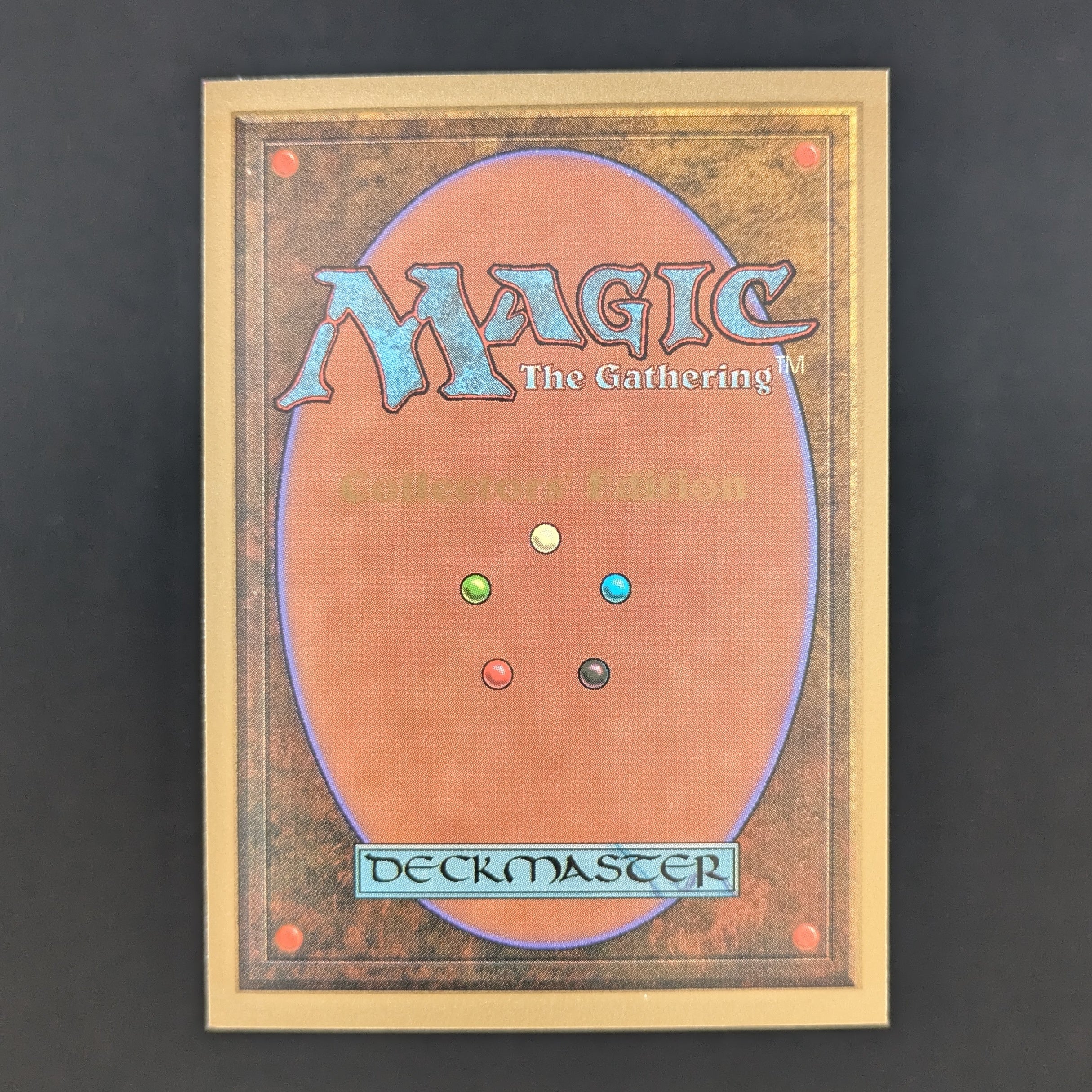 MTG Singles - Scrubland - Collectors' Edition - 