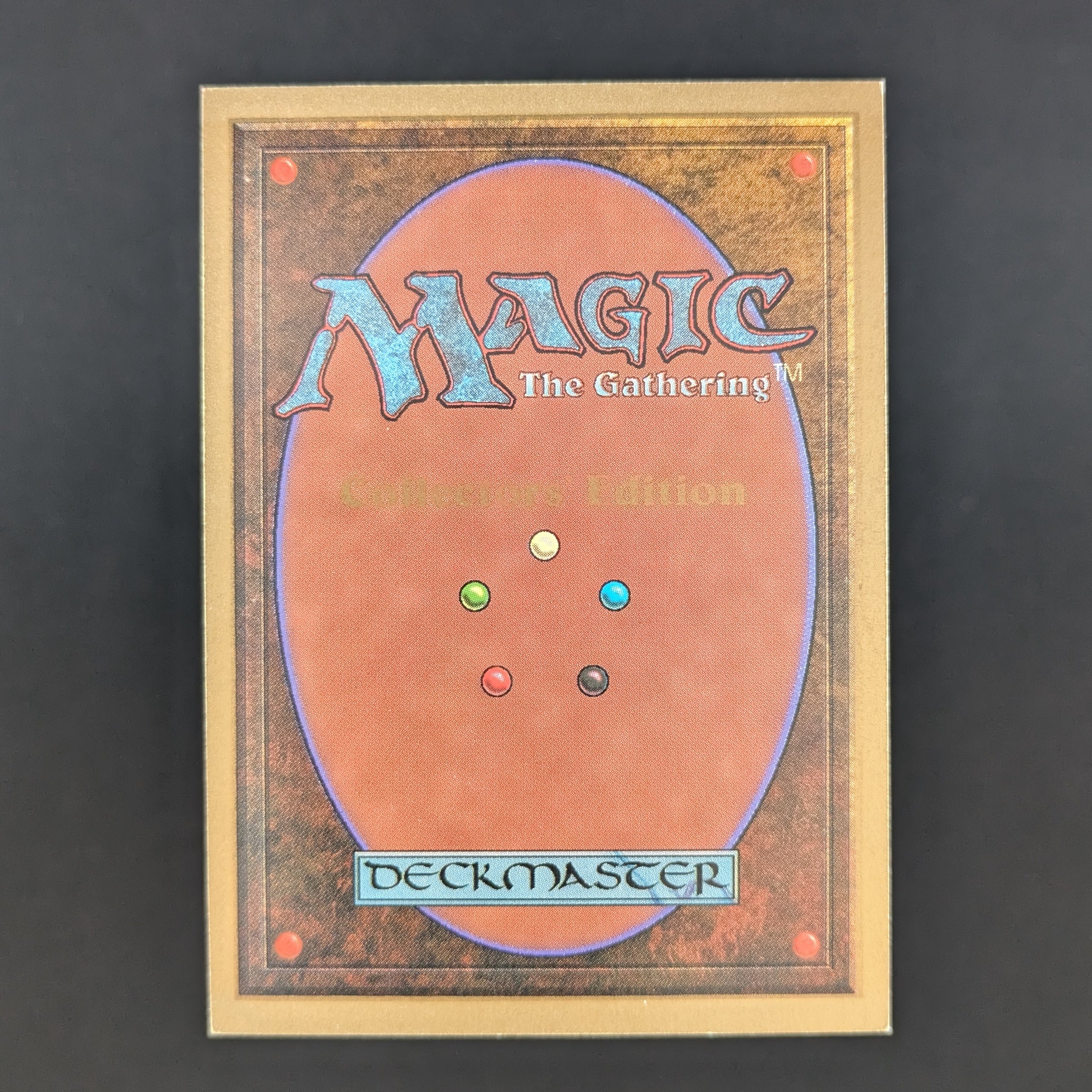 MTG Singles - Scrubland - Collectors' Edition - 