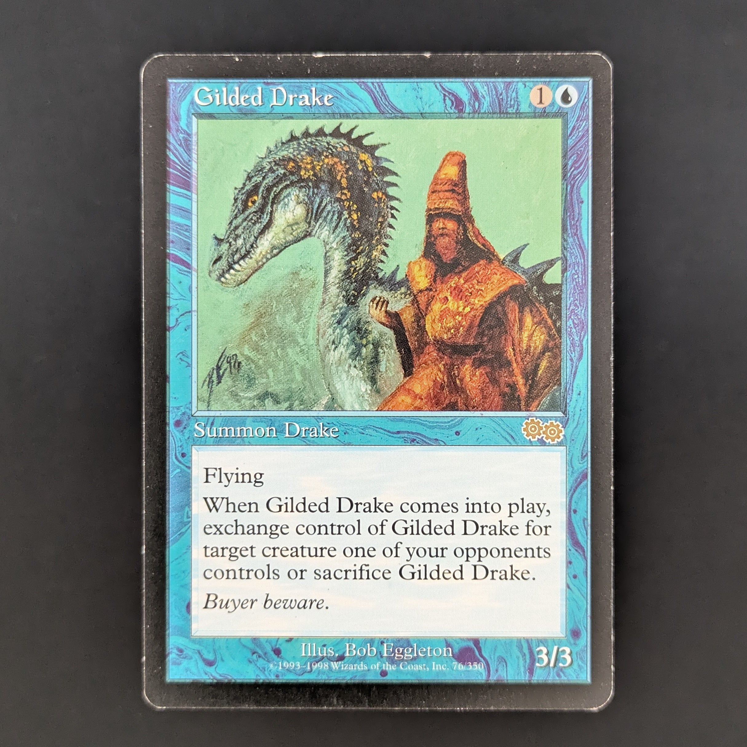 Gilded Drake マジック：ザ・ギャザリング Gilded Drake - Urza's Saga