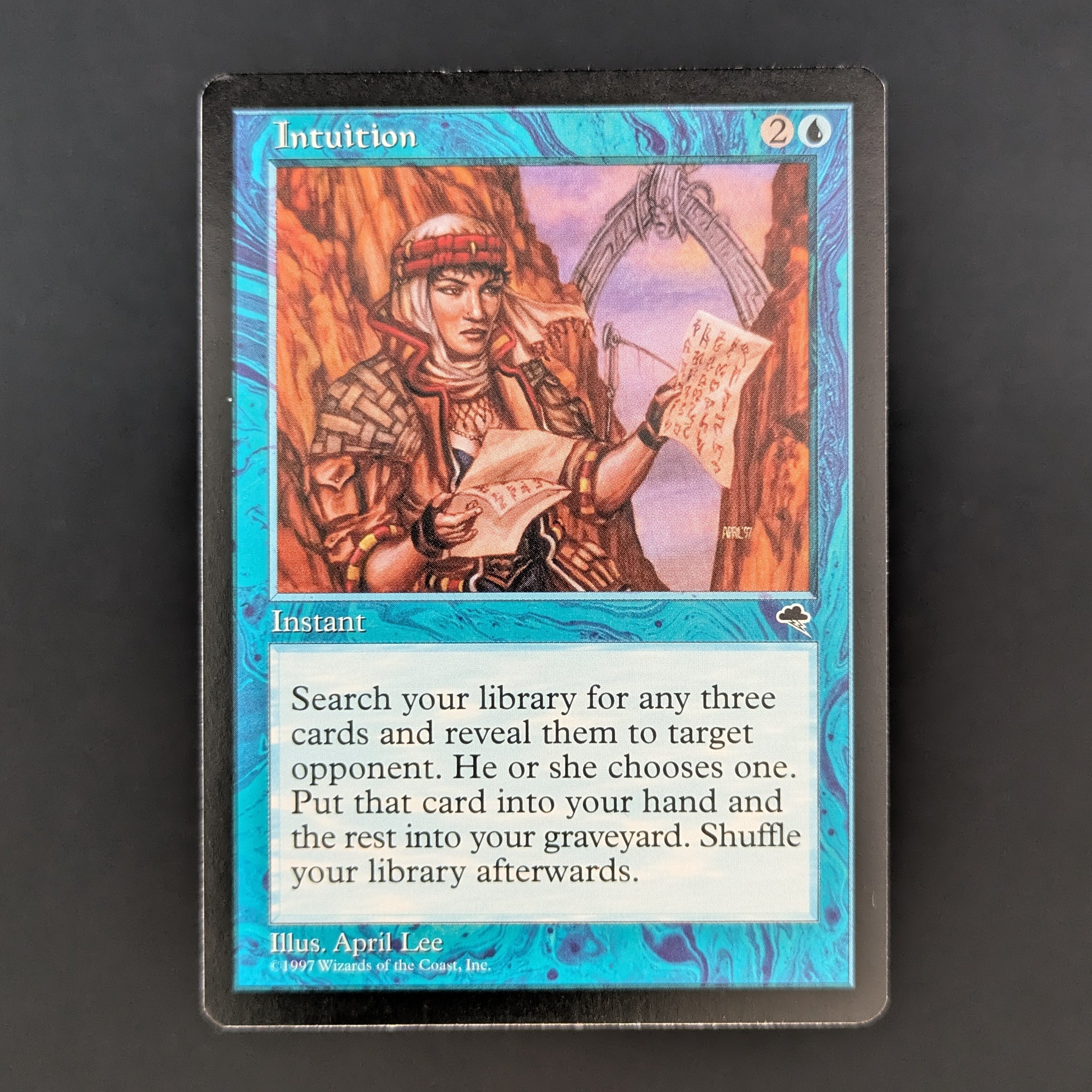 MTG Singles - Intuition - Tempest - English - EX - 34964