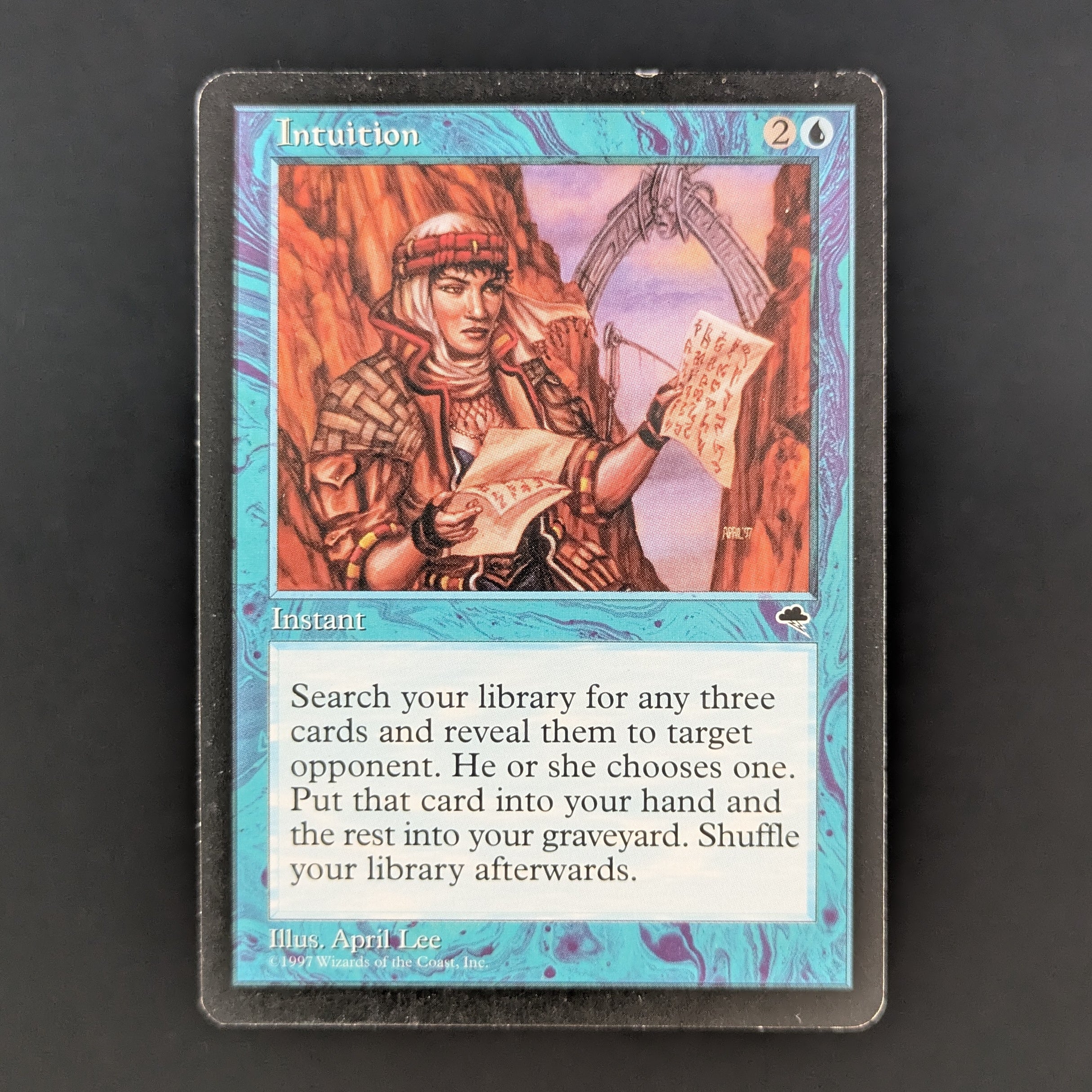 MTG Singles - Intuition - Tempest - English - GD - 34968