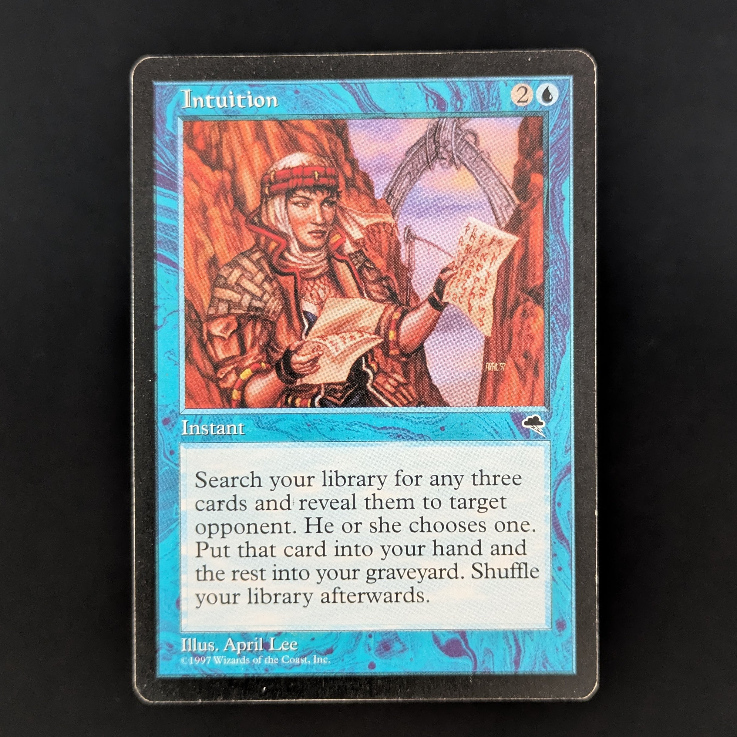 MTG Singles - Intuition - Tempest - English - LP - 34970