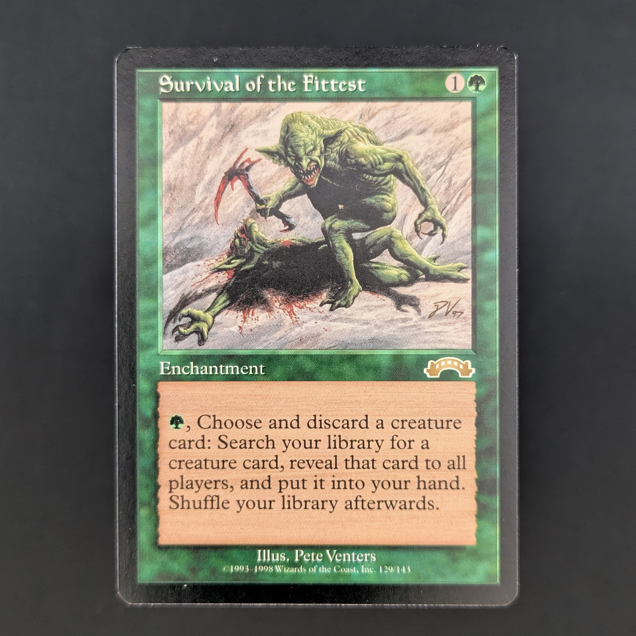 MTG Singles - Survival of the Fittest - Exodus - English - NM - 34977