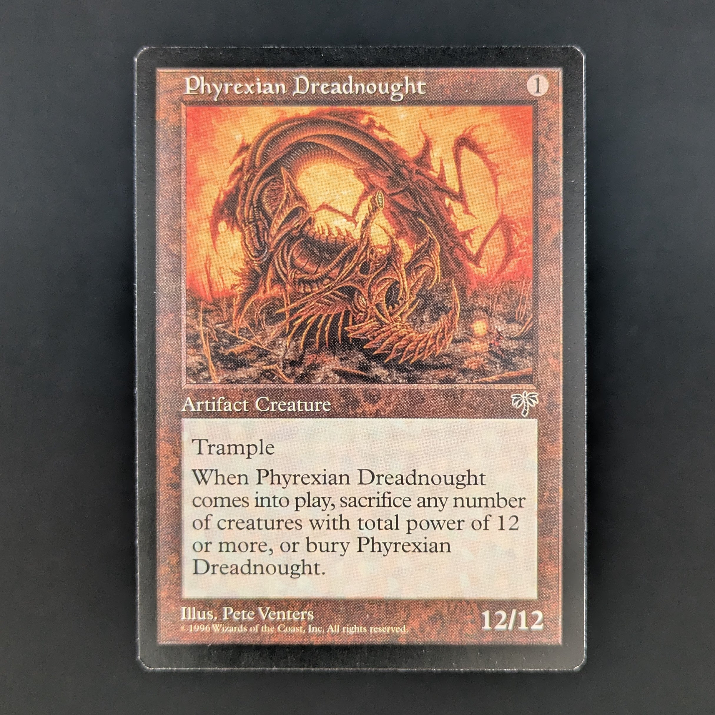 MTG Singles - Phyrexian Dreadnought - Mirage - English - NM - 34980