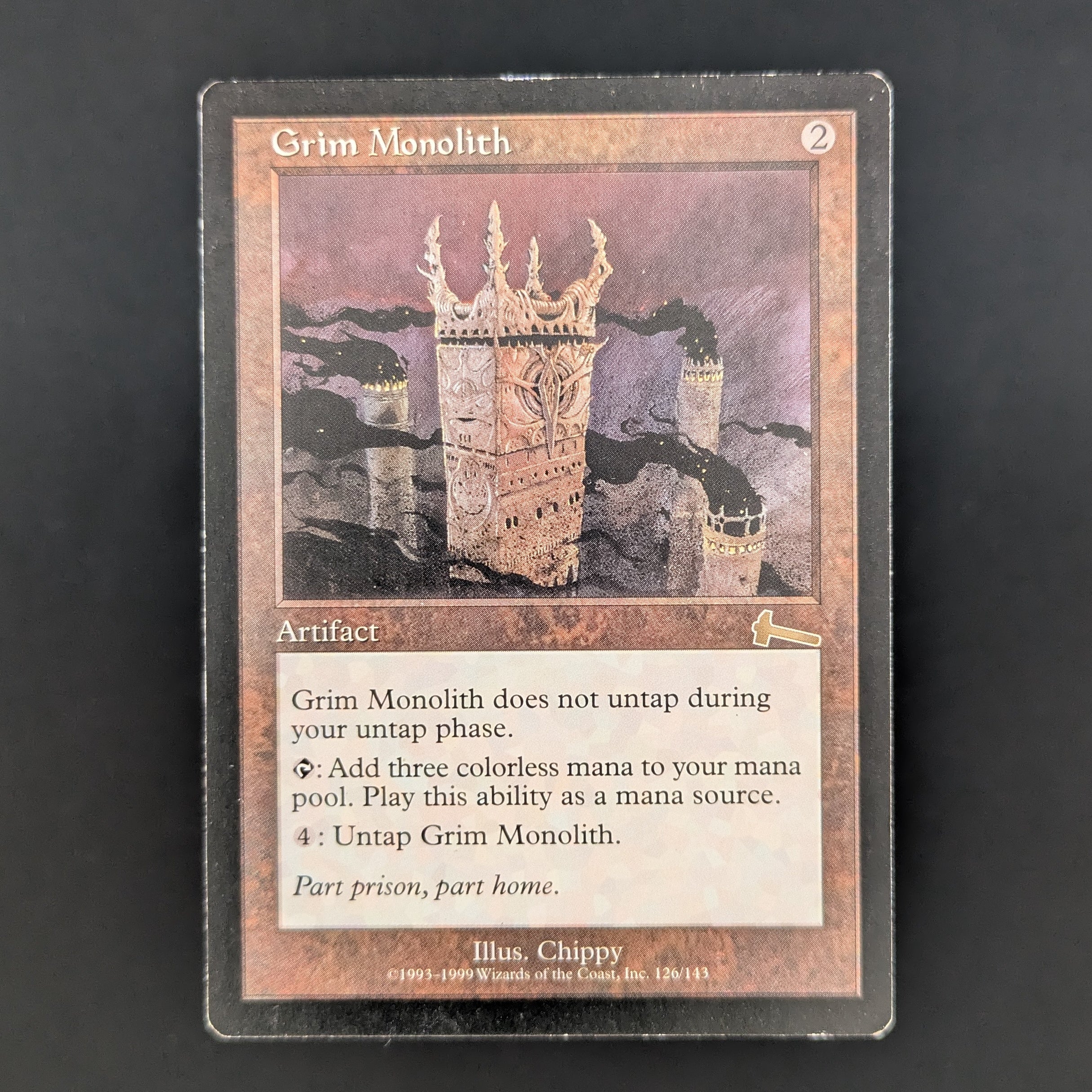 Grim Monolith - Urza's Legacy