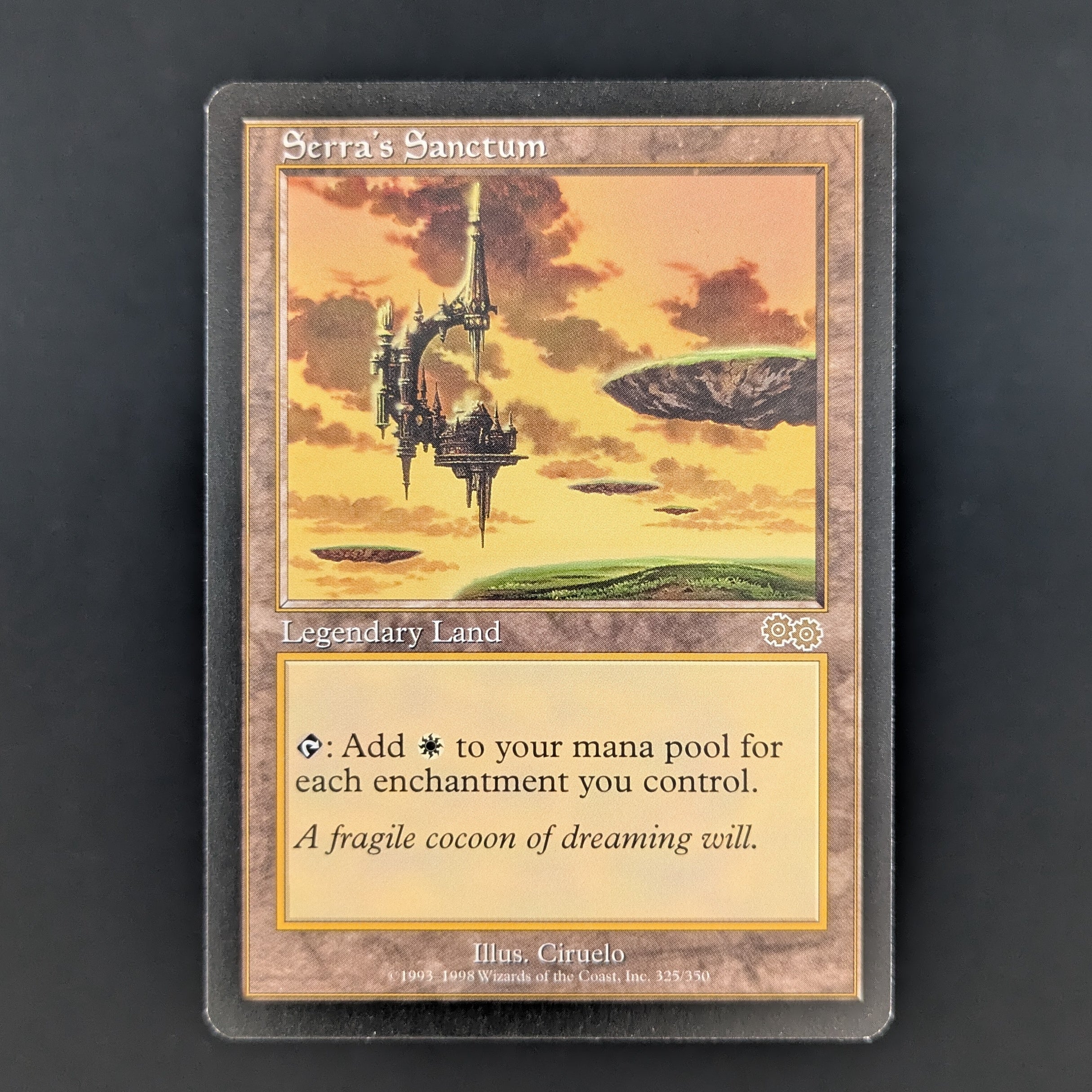 MTG Singles - Serra's Sanctum - Urza's Saga - English - NM - 34983
