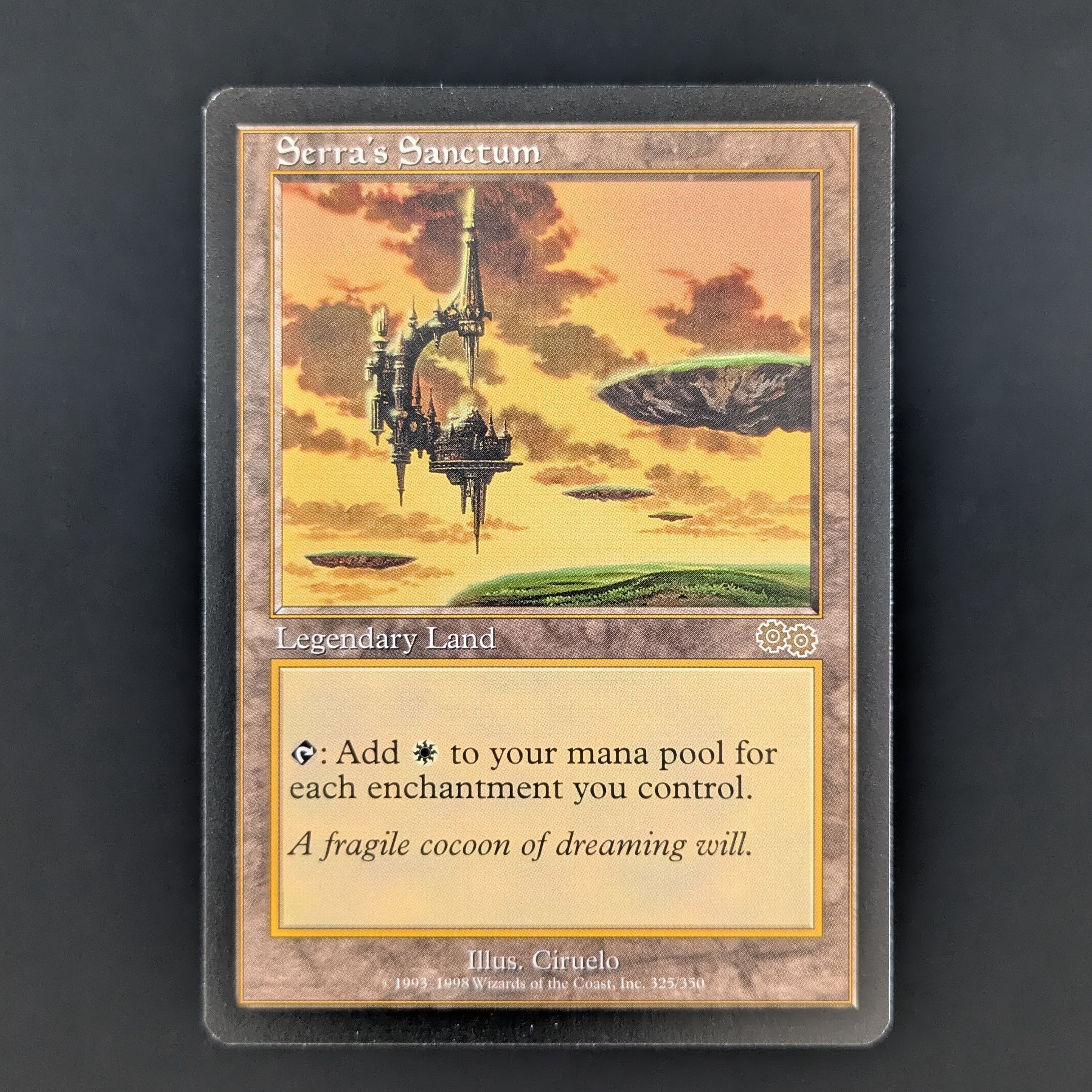 MTG Singles - Serra's Sanctum - Urza's Saga - English - NM - 34985