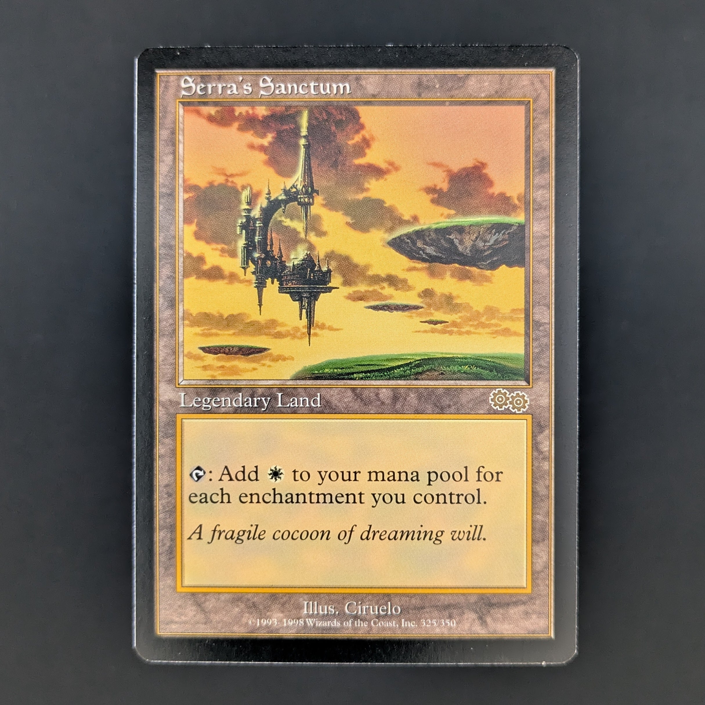 Serra's Sanctum - Urza's Saga