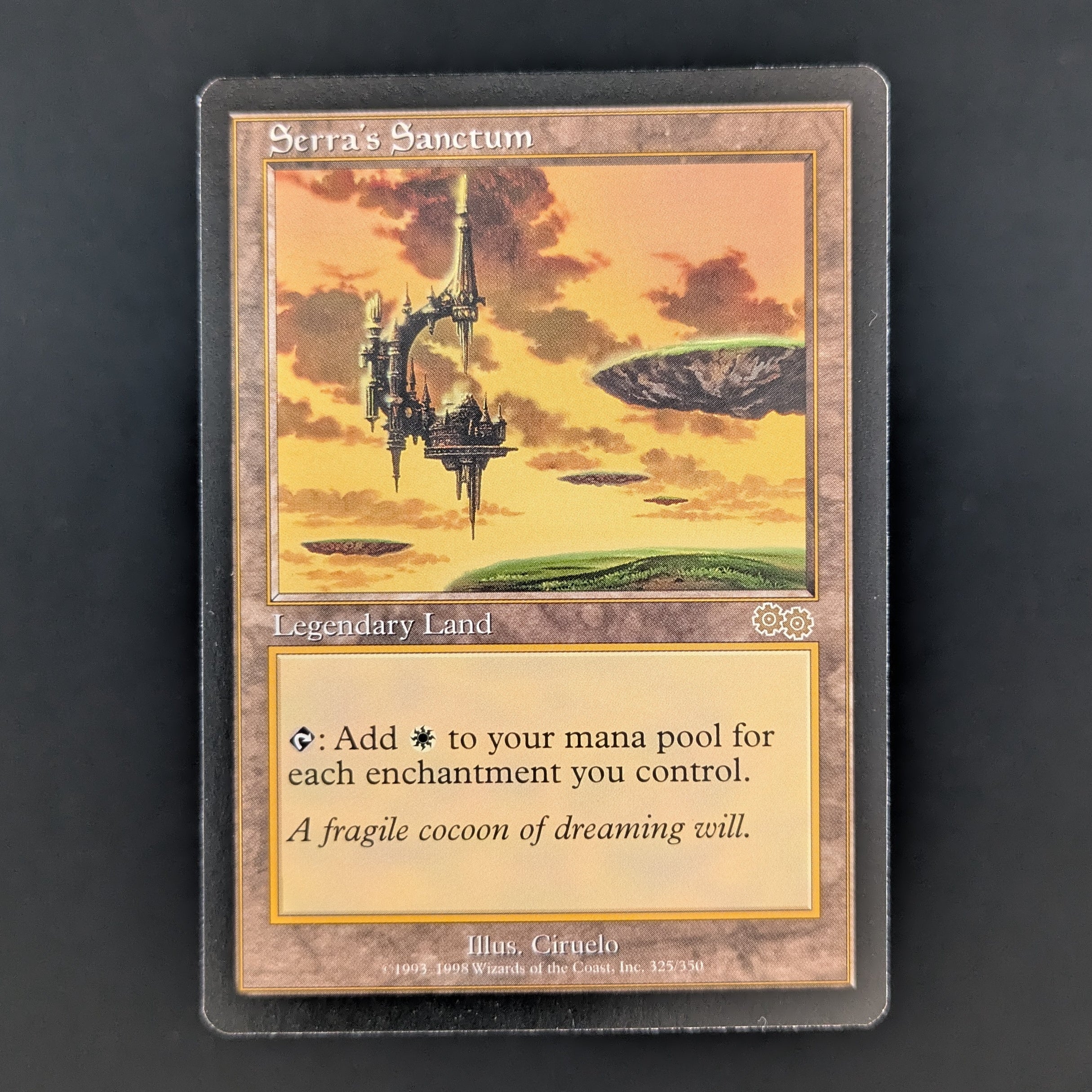 MTG Singles - Serra's Sanctum - Urza's Saga - English - NM - 34988