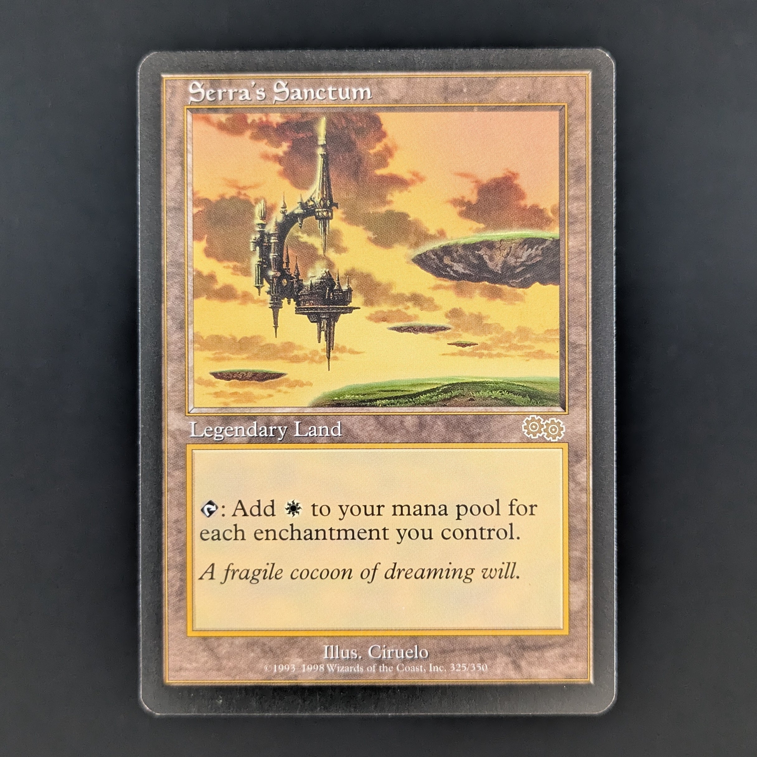 MTG Singles - Serra's Sanctum - Urza's Saga - English - NM - 34989