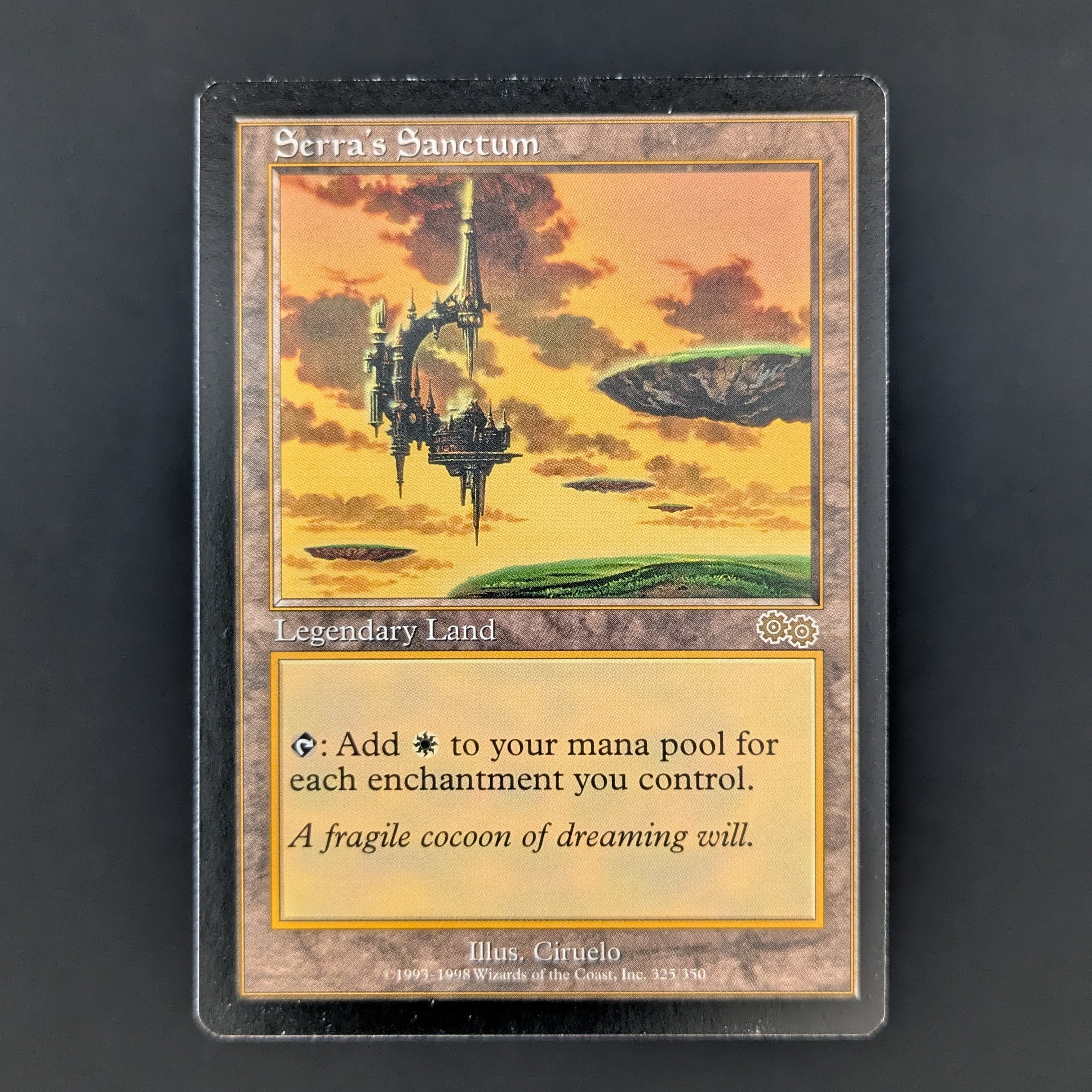 セラの聖域　英語③ Serra's Sanctum Serra's Sanctum - Urza's Saga