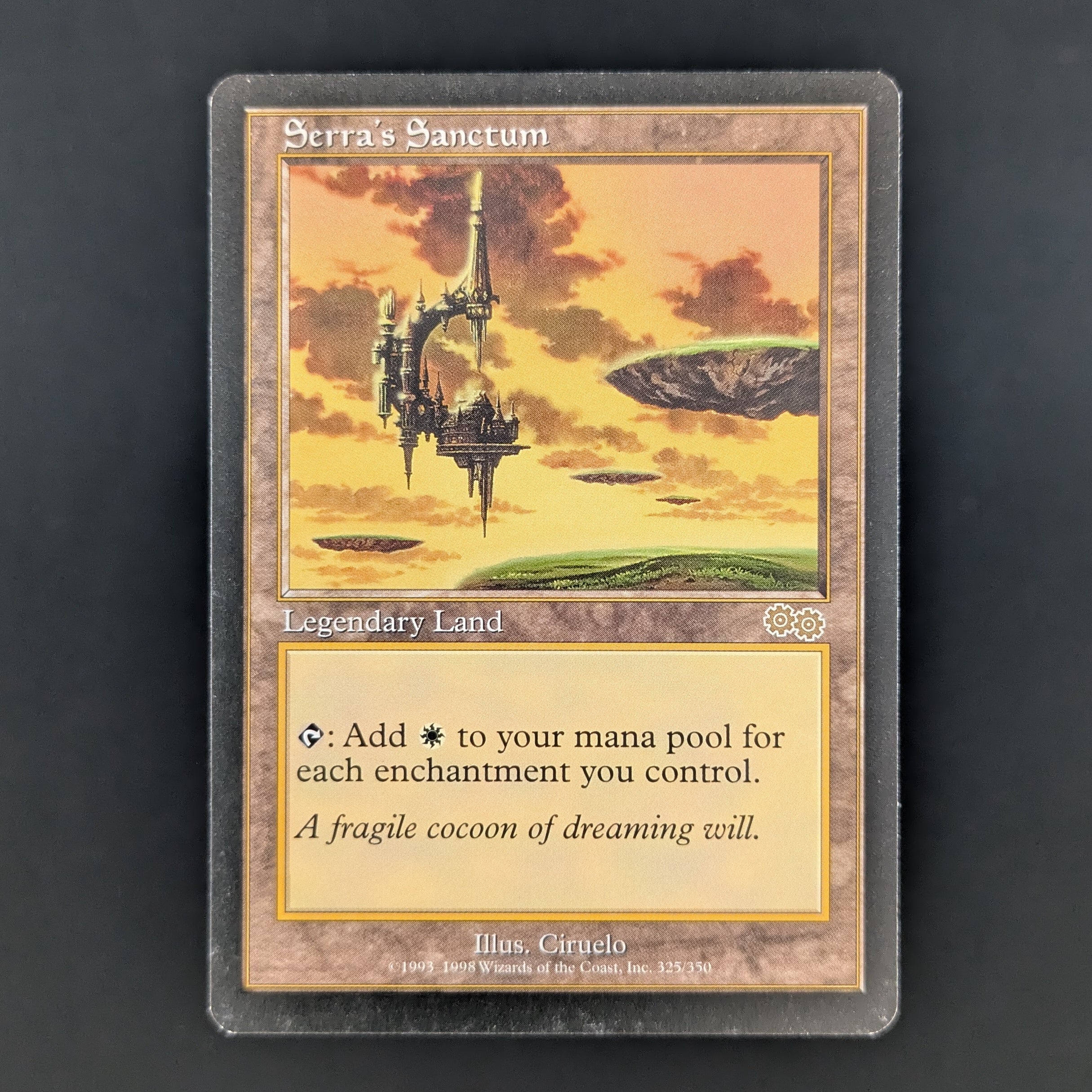 MTG Singles - Serra's Sanctum - Urza's Saga - English - NM - 34992