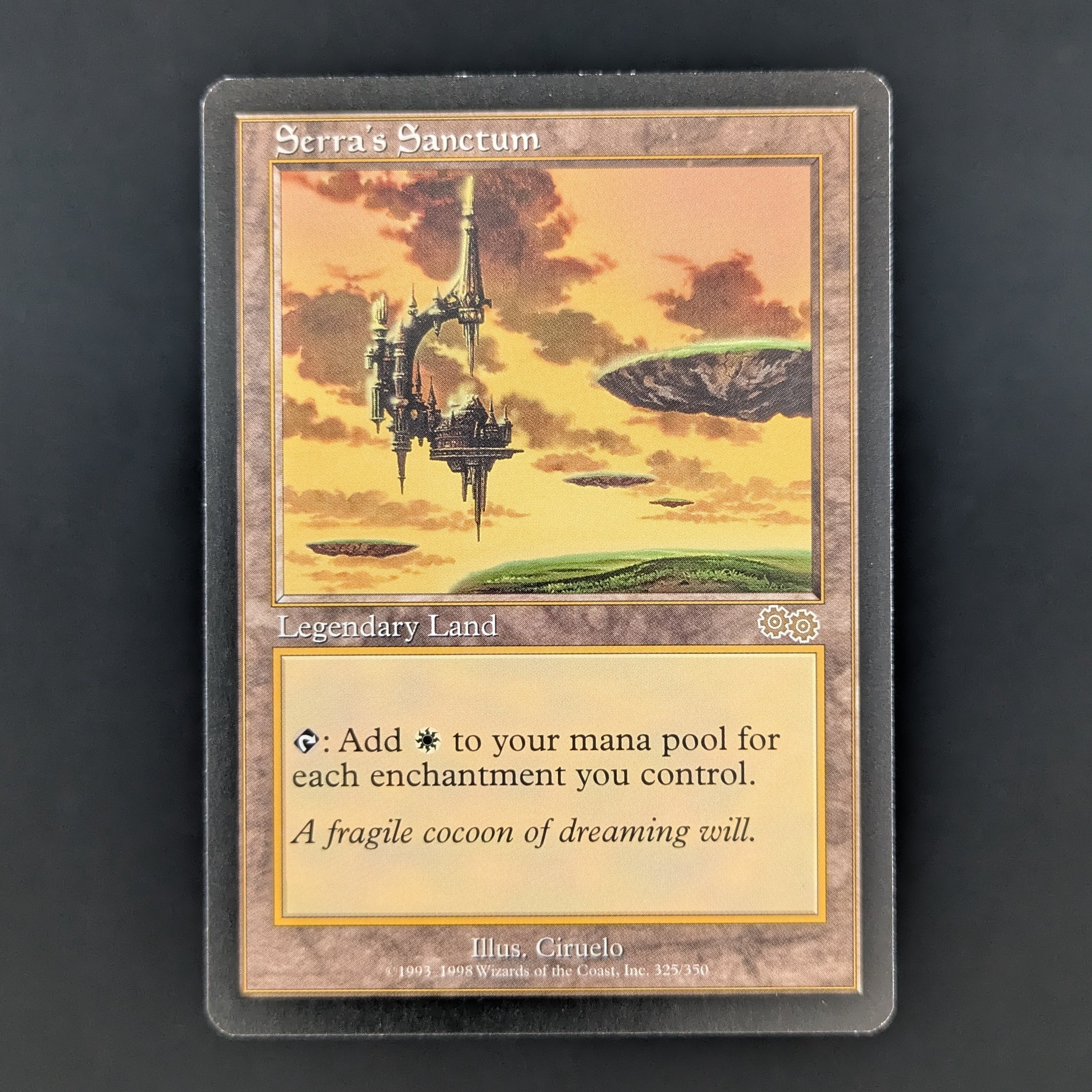 MTG Singles - Serra's Sanctum - Urza's Saga - English - NM - 34995