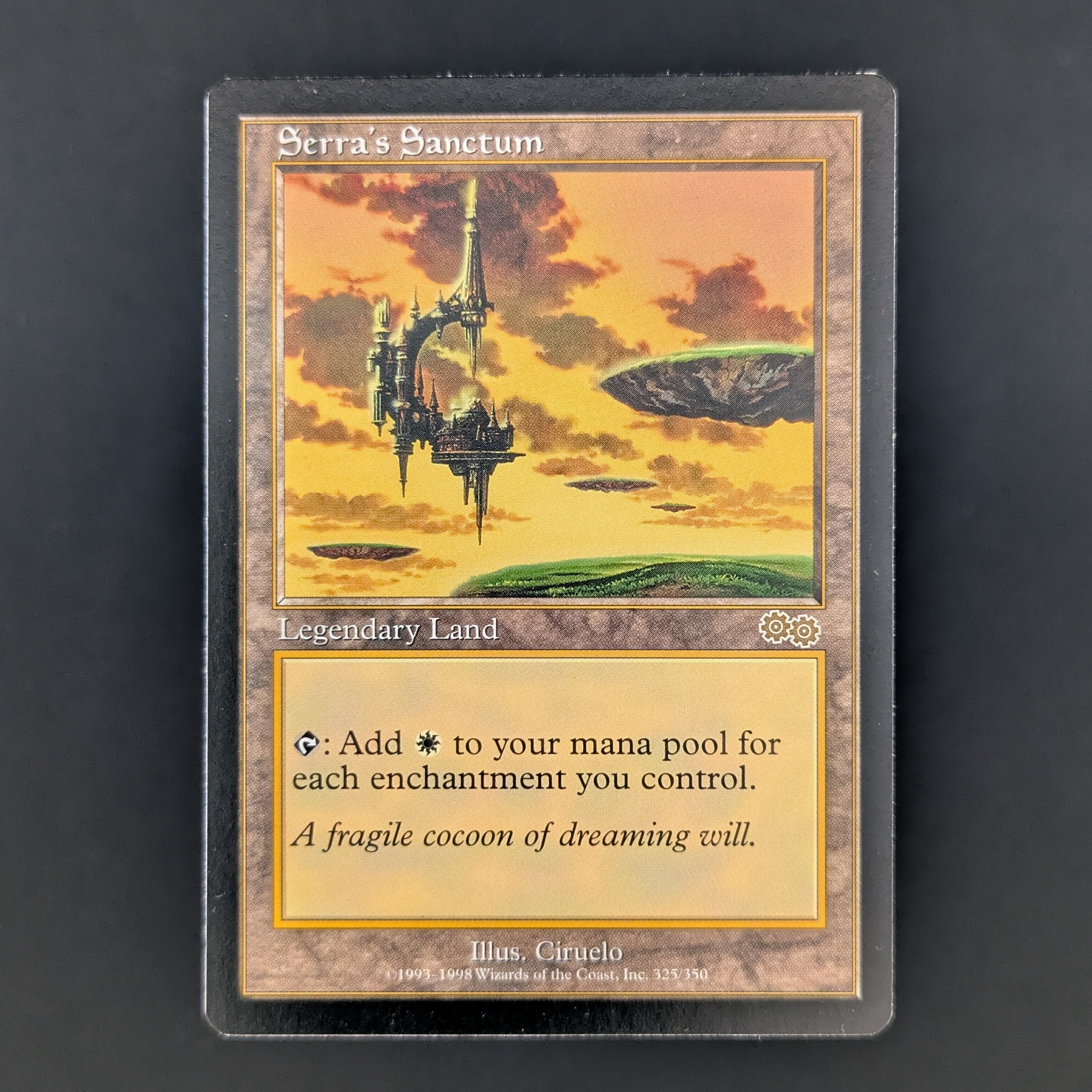Serra's Sanctum - Urza's Saga