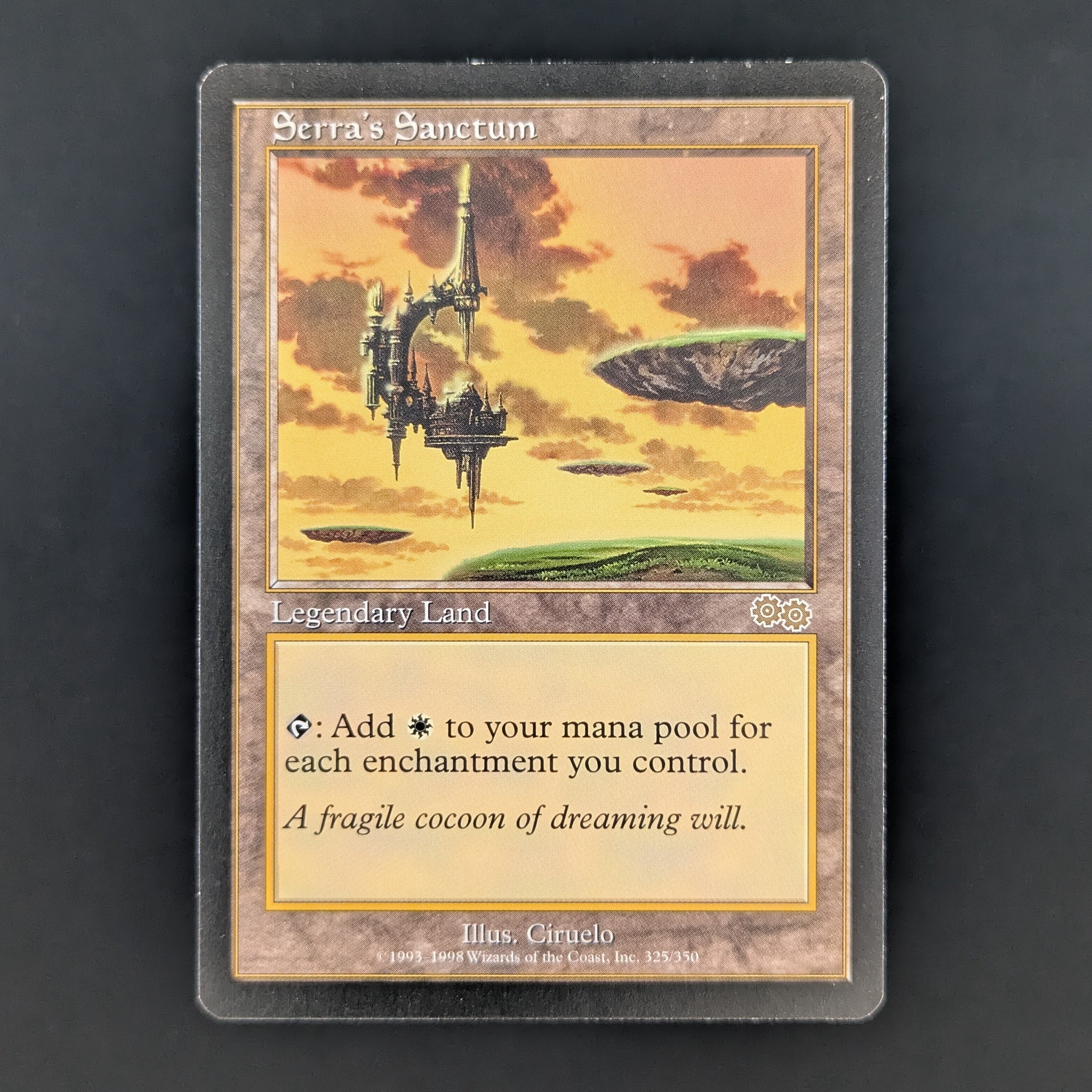 MTG Singles - Serra's Sanctum - Urza's Saga - English - EX - 34999