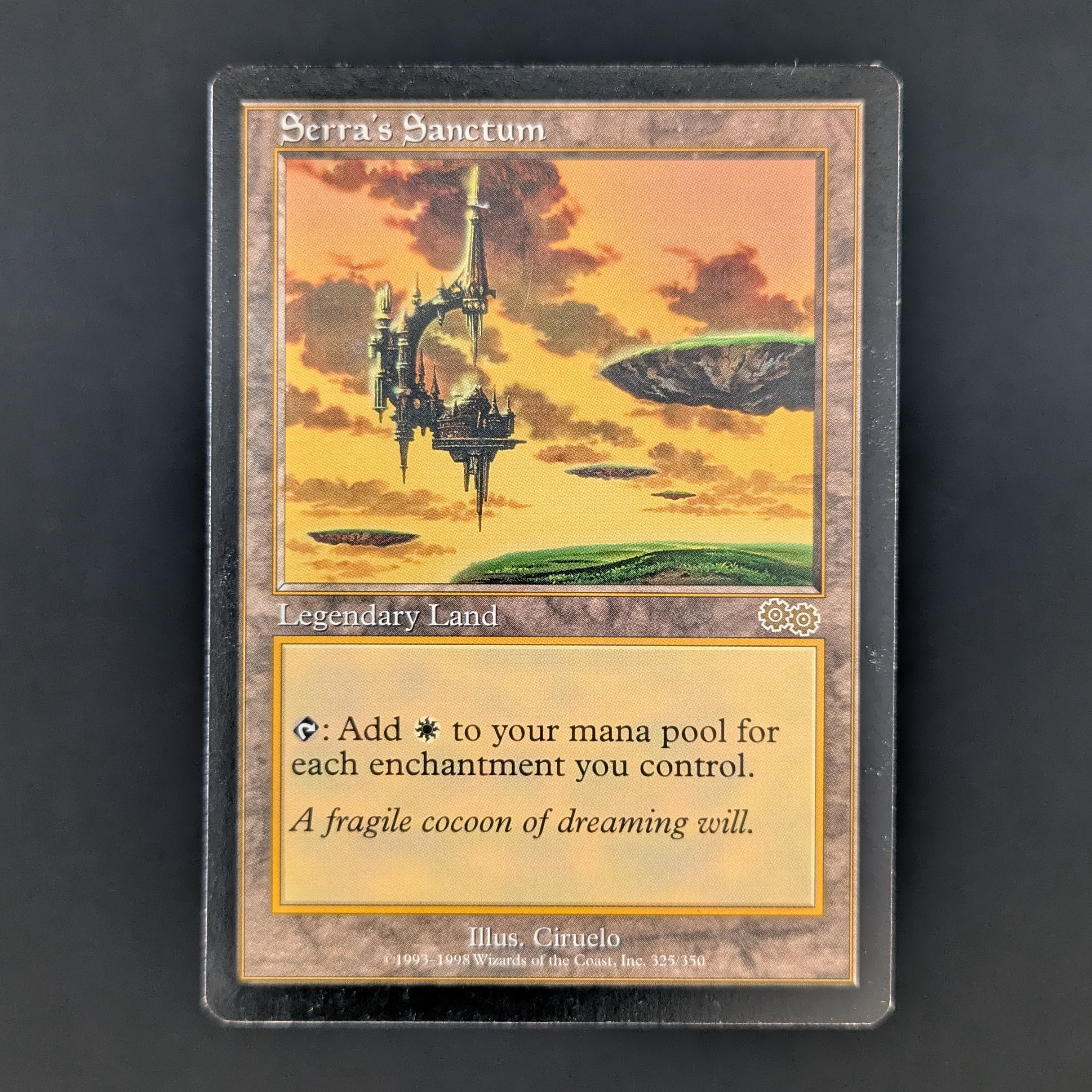 MTG Singles - Serra's Sanctum - Urza's Saga - English - PL - INKED - 35008