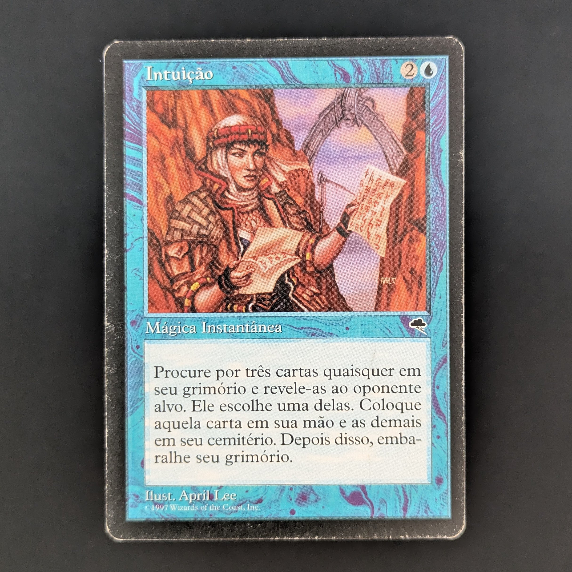 MTG Singles - Intuition - Tempest - German - PL - 35011