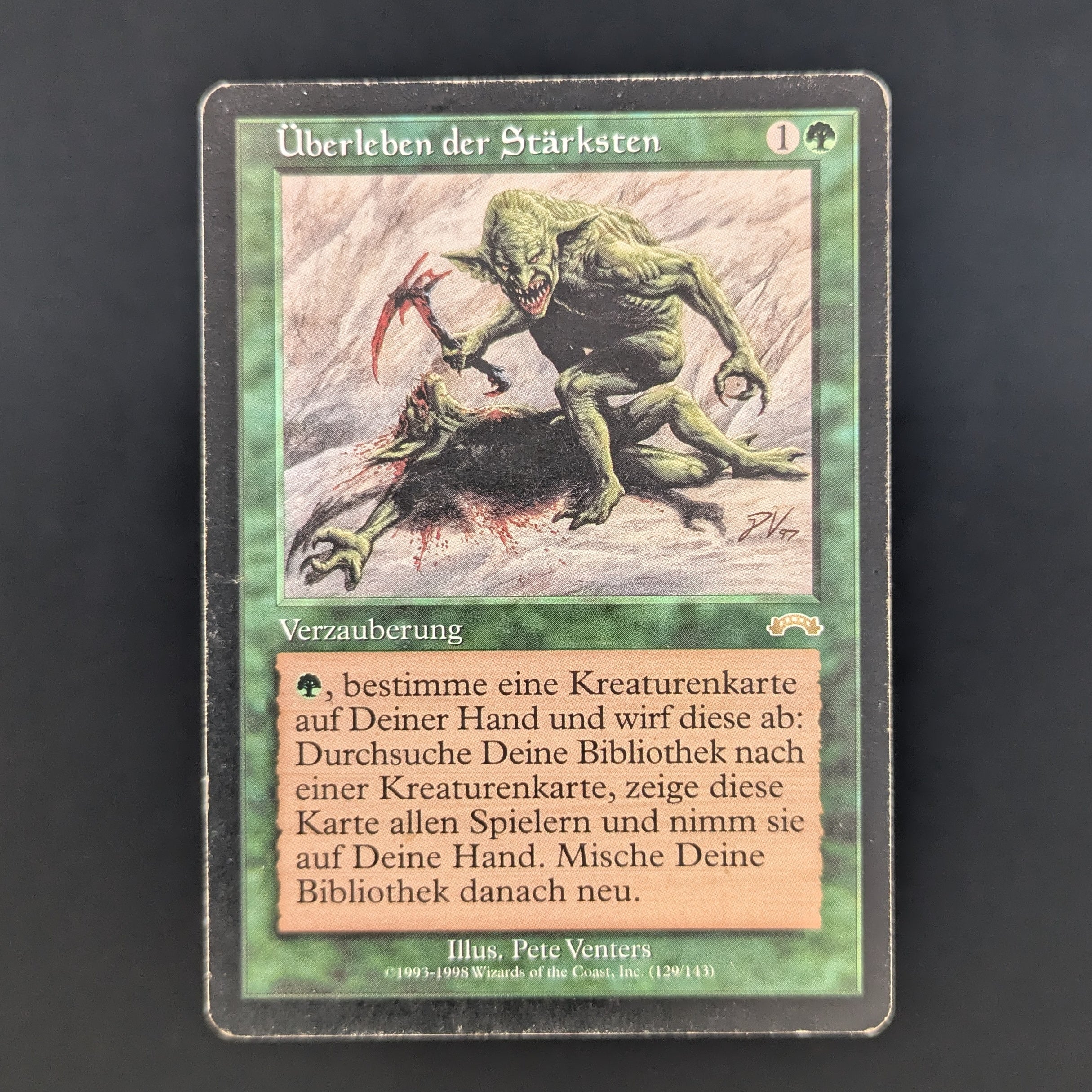 MTG Singles - Survival of the Fittest - Exodus - German - PL - 35014