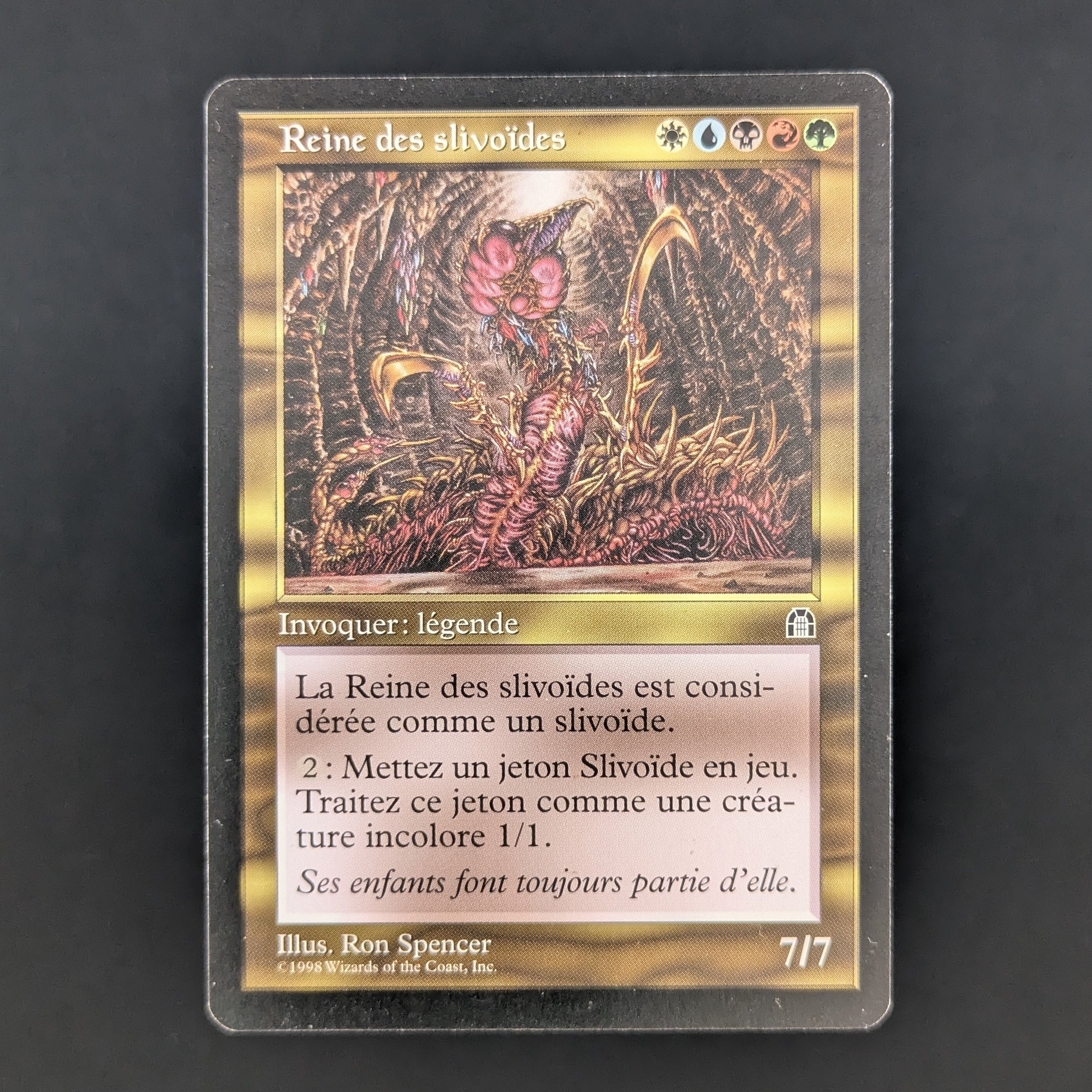 Sliver Queen - Stronghold
