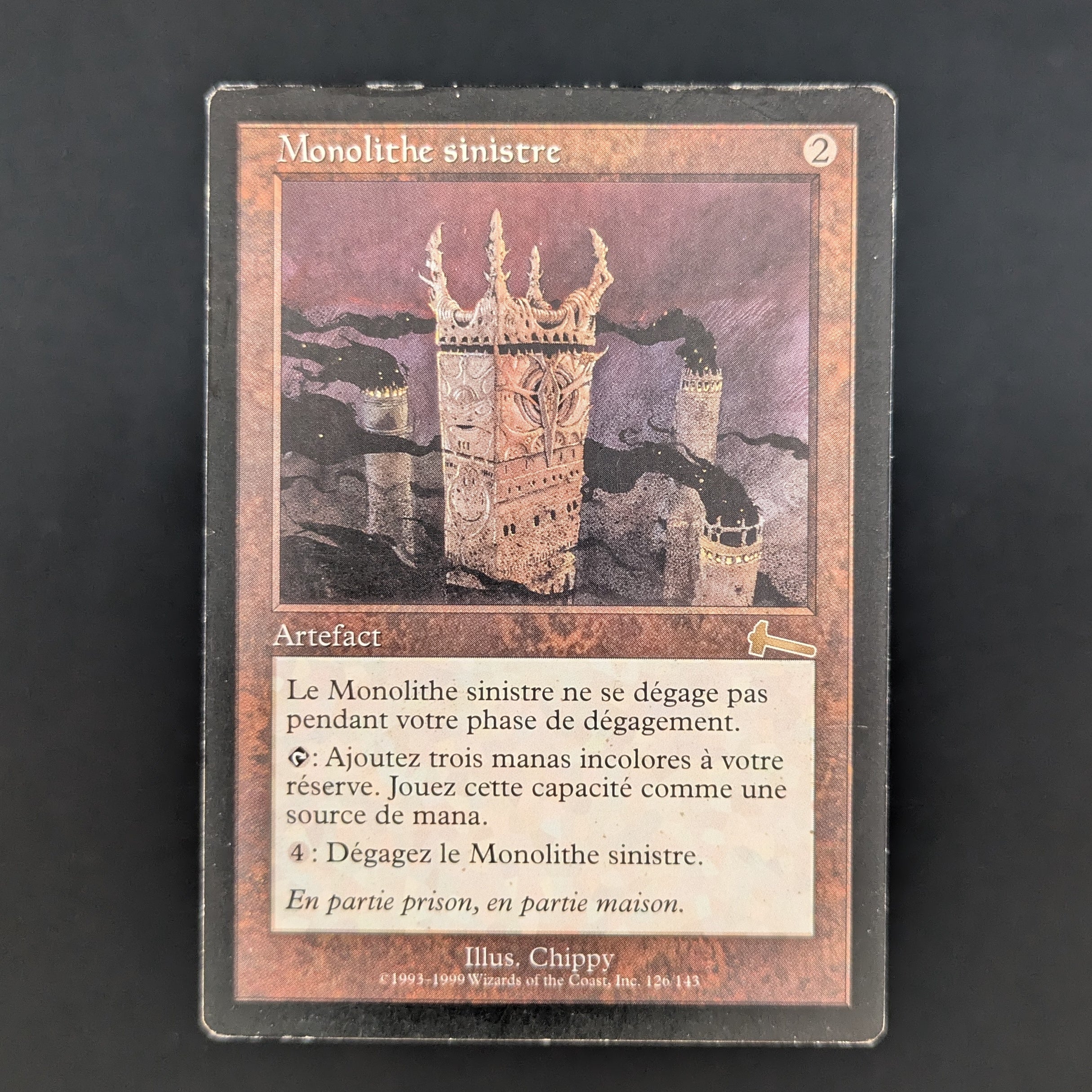 Grim Monolith - Urza's Legacy