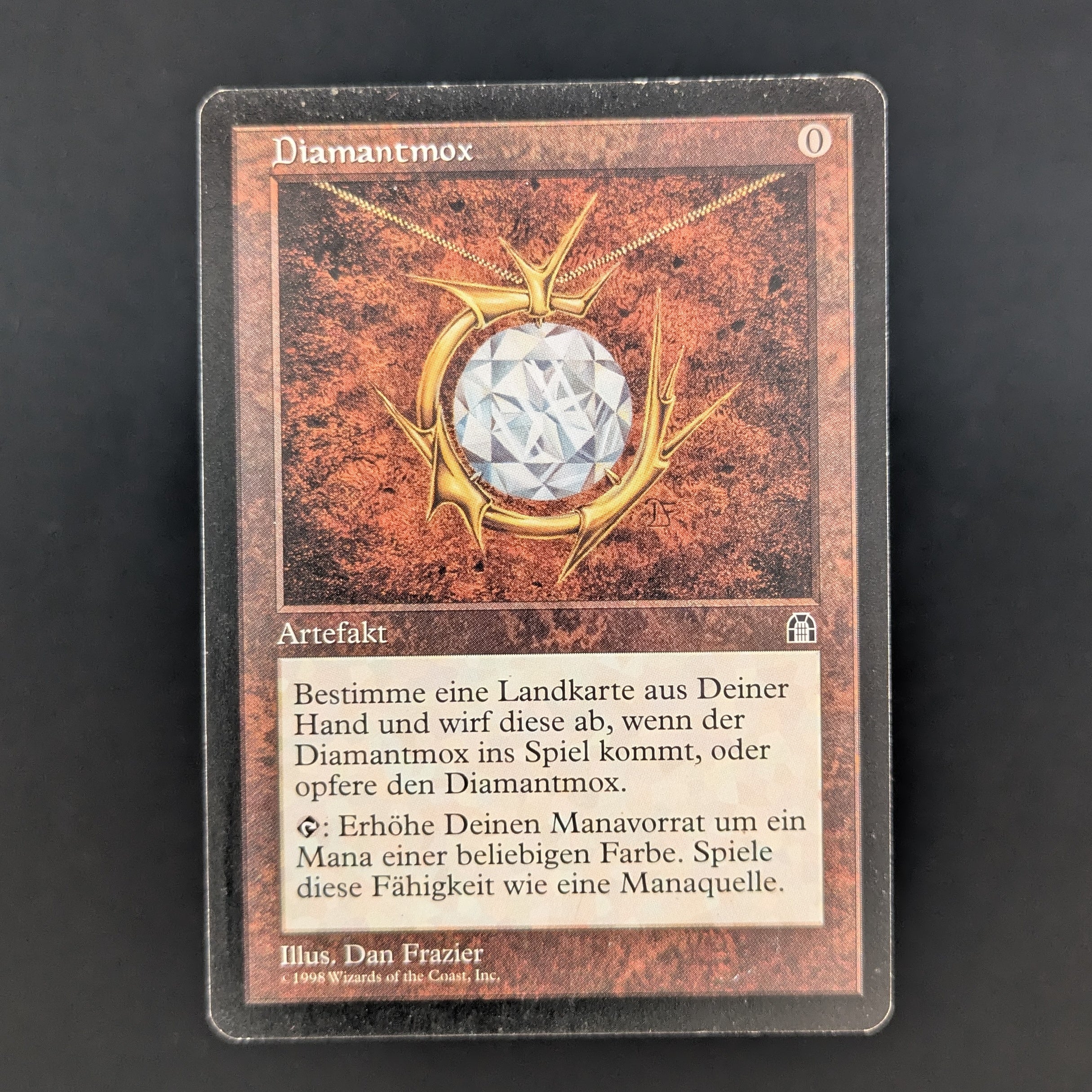 Mox Diamond - Stronghold