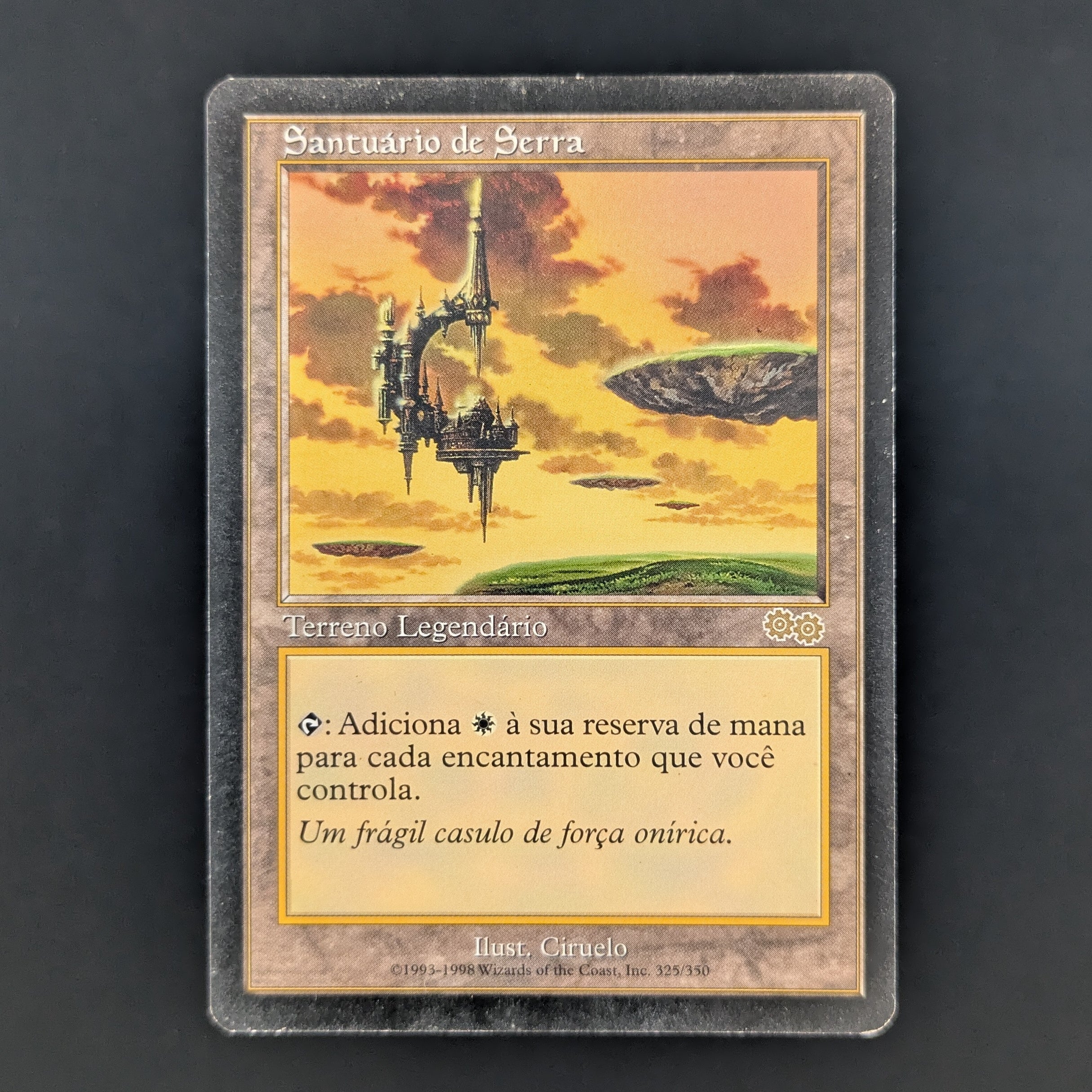 MTG Singles - Serra's Sanctum - Urza's Saga - Portuguese - GD - 35024