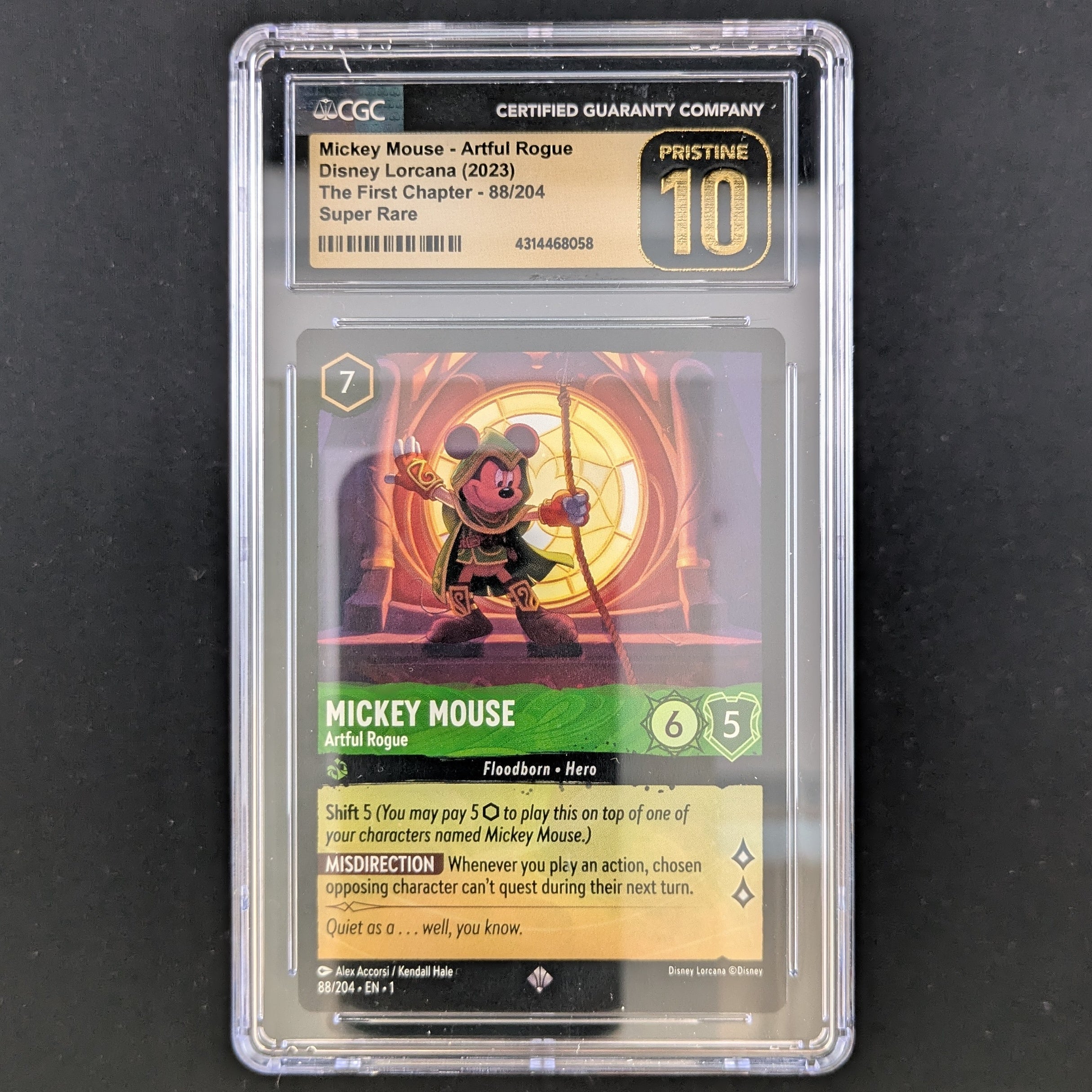 Mickey Mouse - Artful Rogue (V.1) - The First Chapter - CGC 10