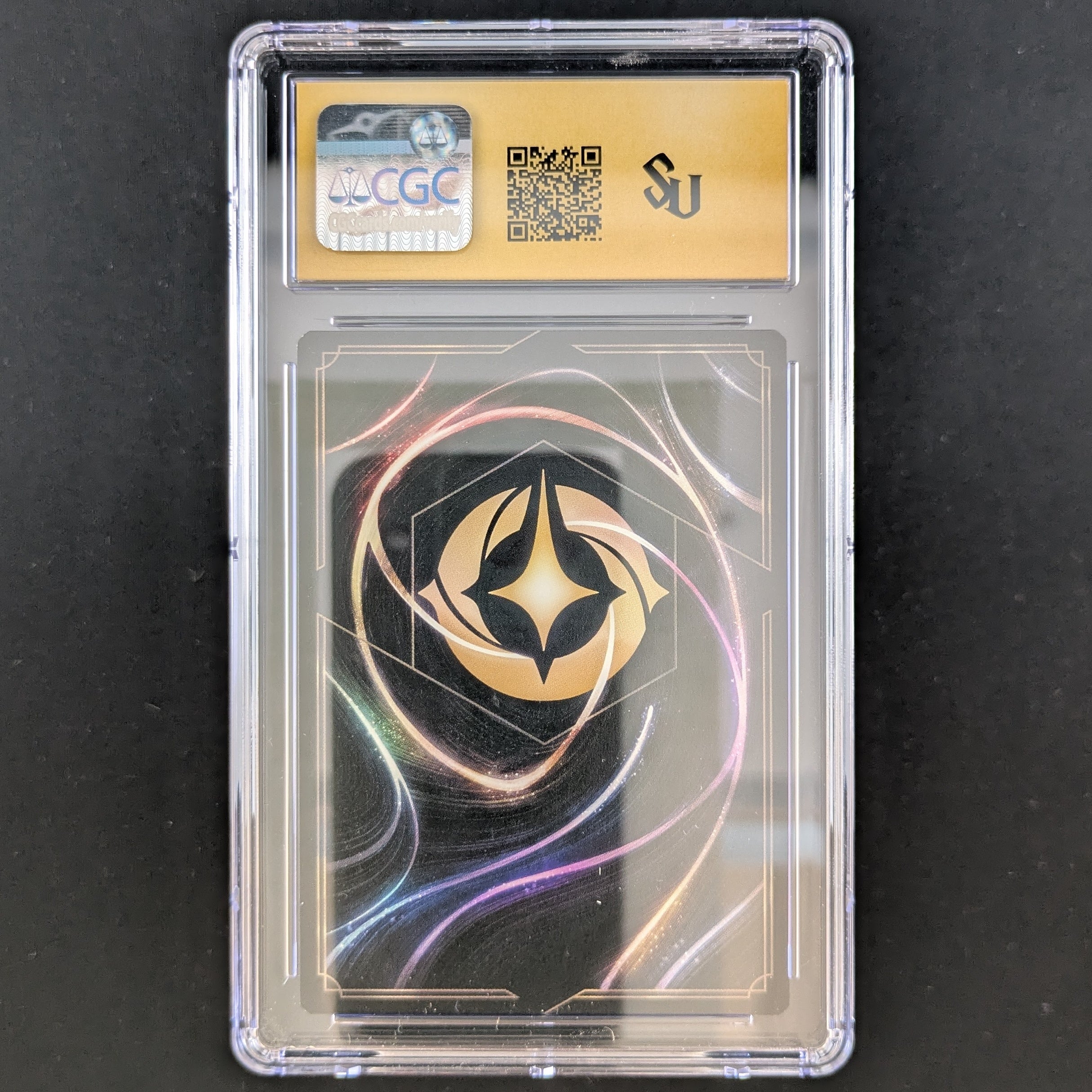 Jafar - Striking Illusionist (V.1) - Into the Inklands - CGC 10 - Foil