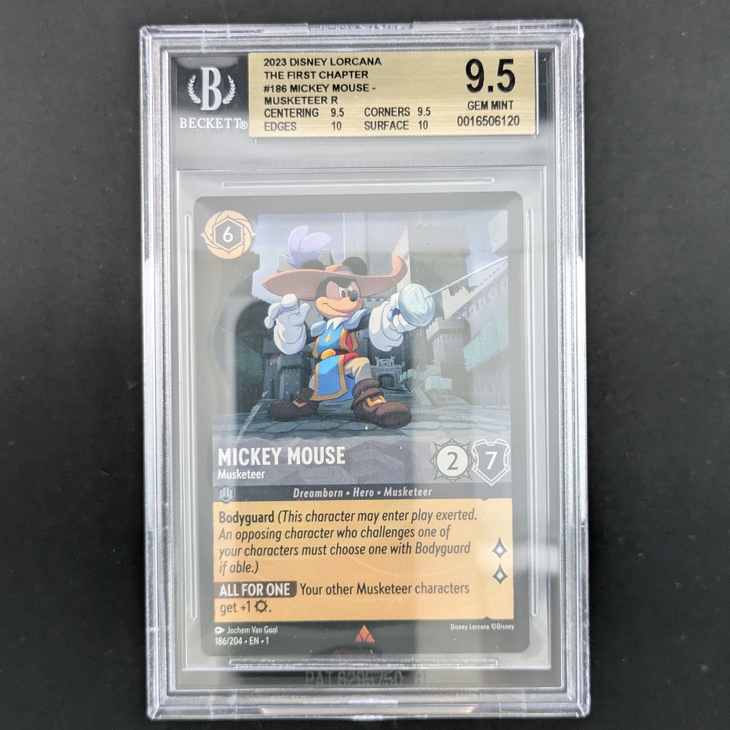 Mickey Mouse - Musketeer - The First Chapter - BGS 9.5