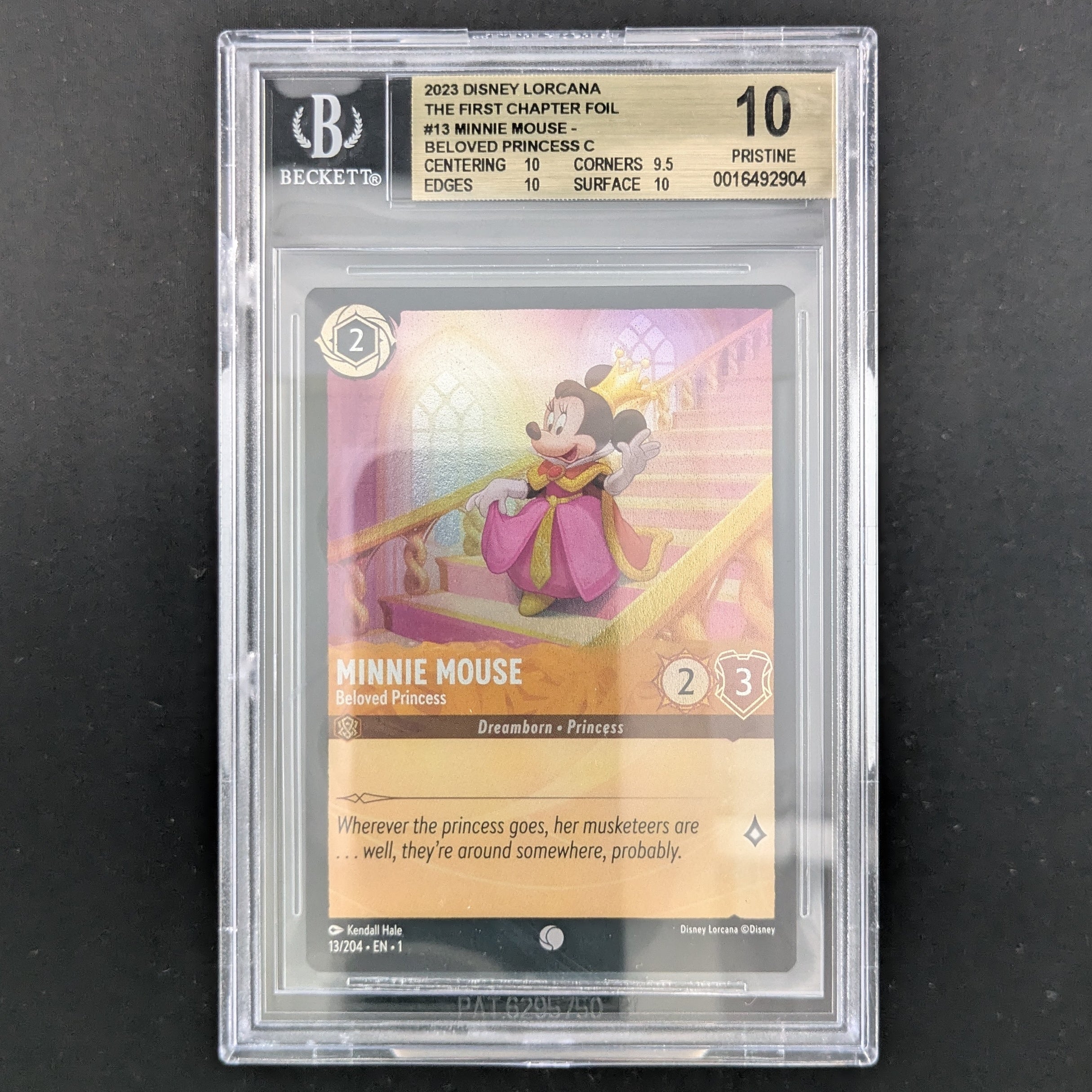Minnie Mouse - Beloved Princess - The First Chapter - BGS 10