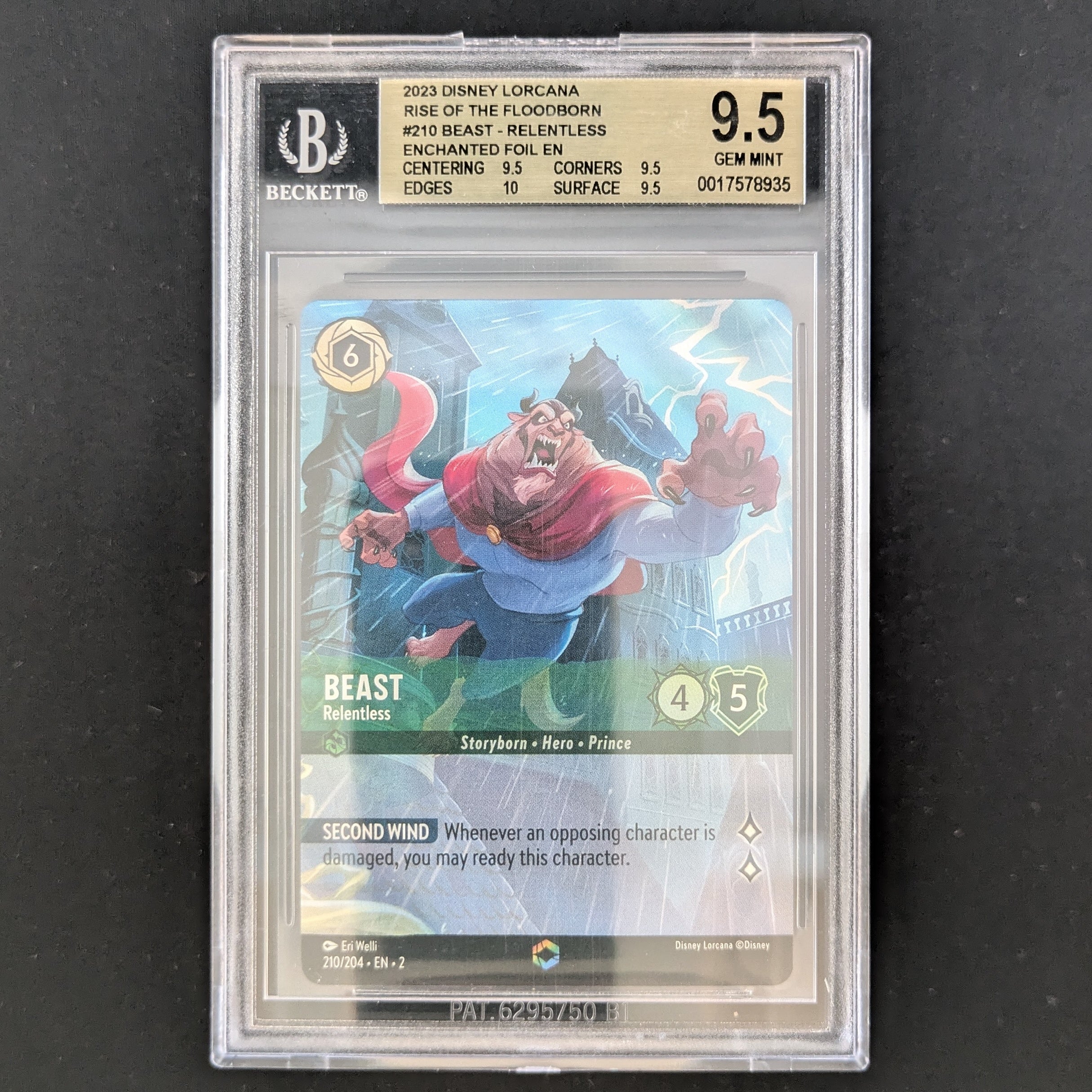 Beast - Relentless (V.2) - Rise of the Floodborn - BGS 9.5