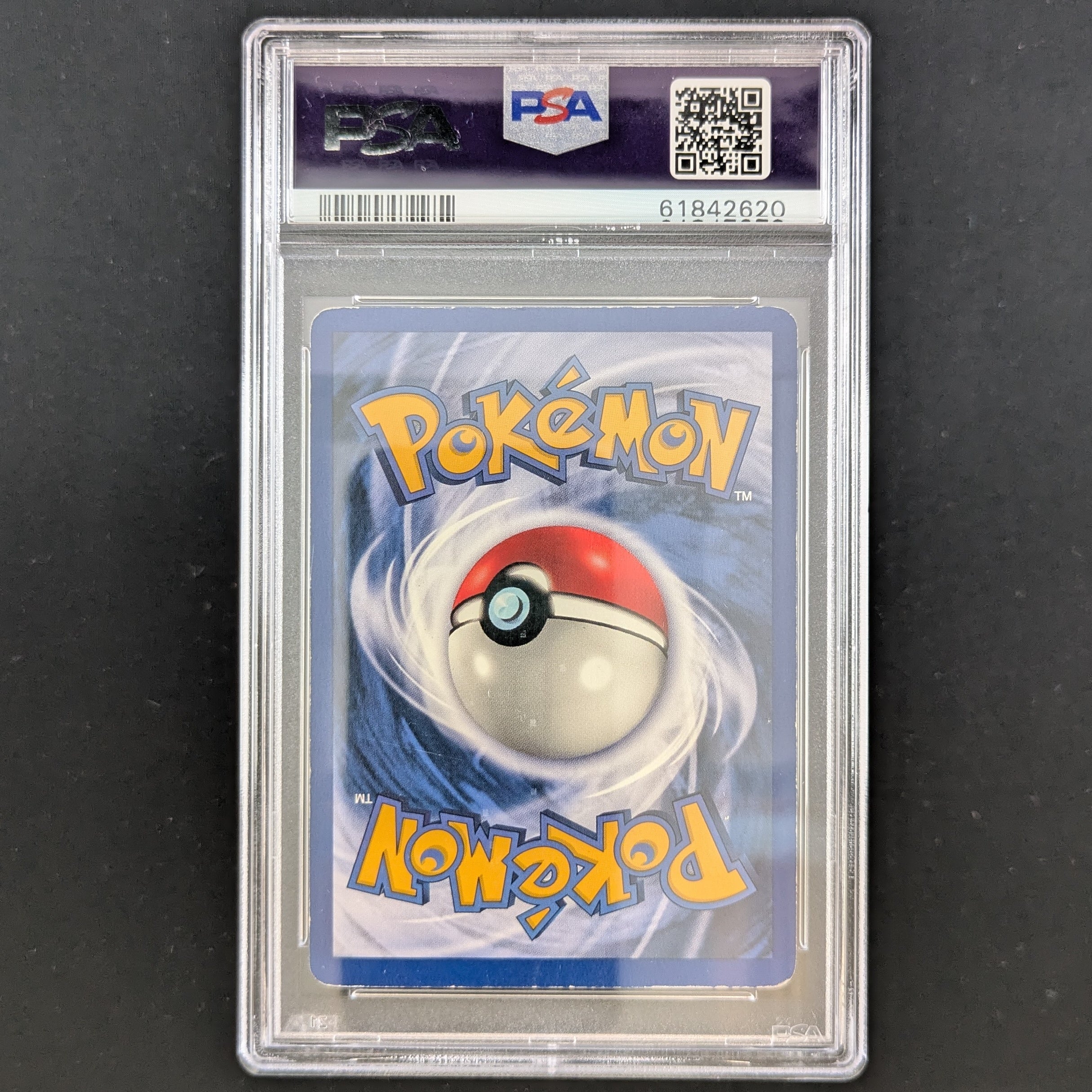 Pikachu (BS 58) - Base Set - PSA 5 - Shadowless