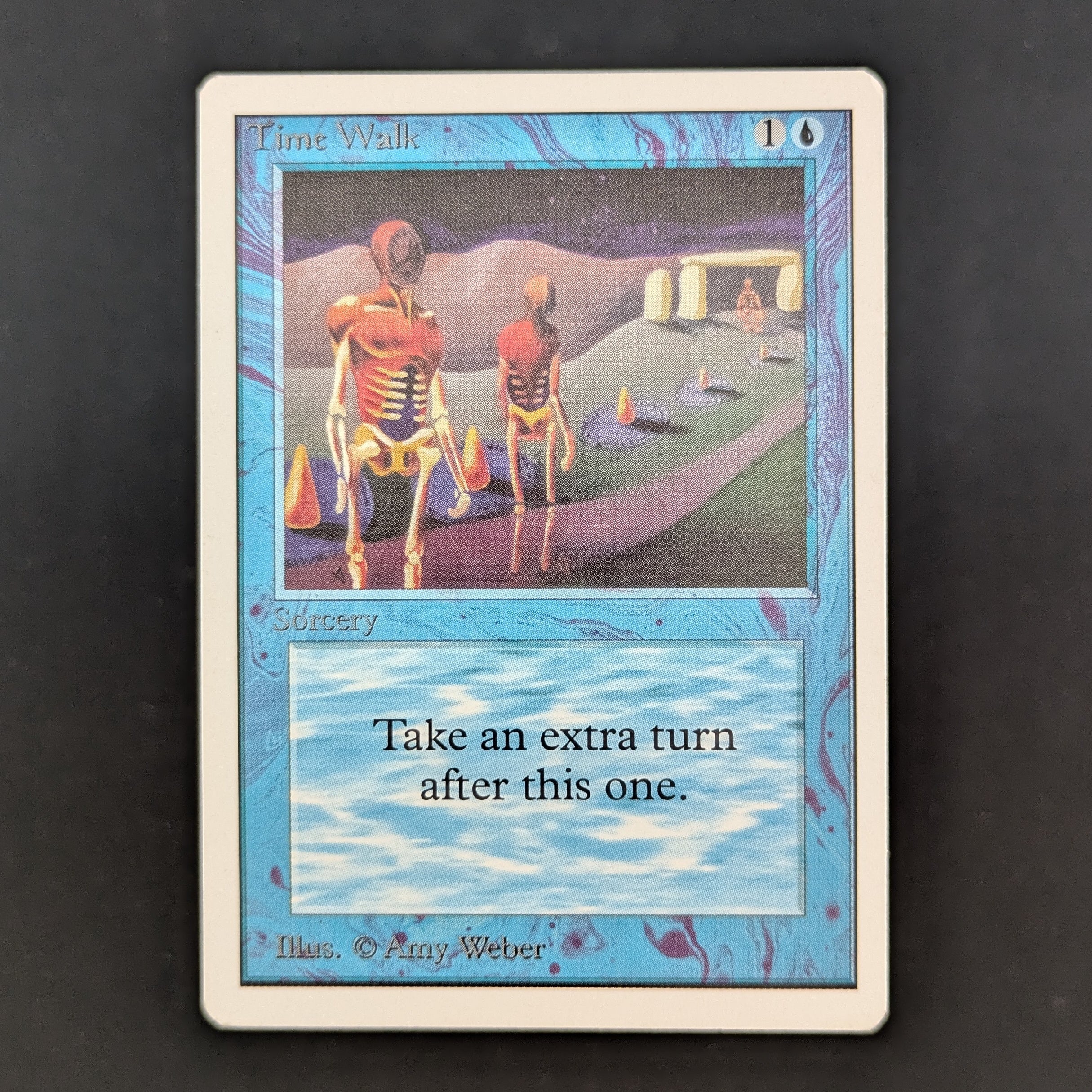 MTG Singles - Time Walk - Unlimited - GD - 35099