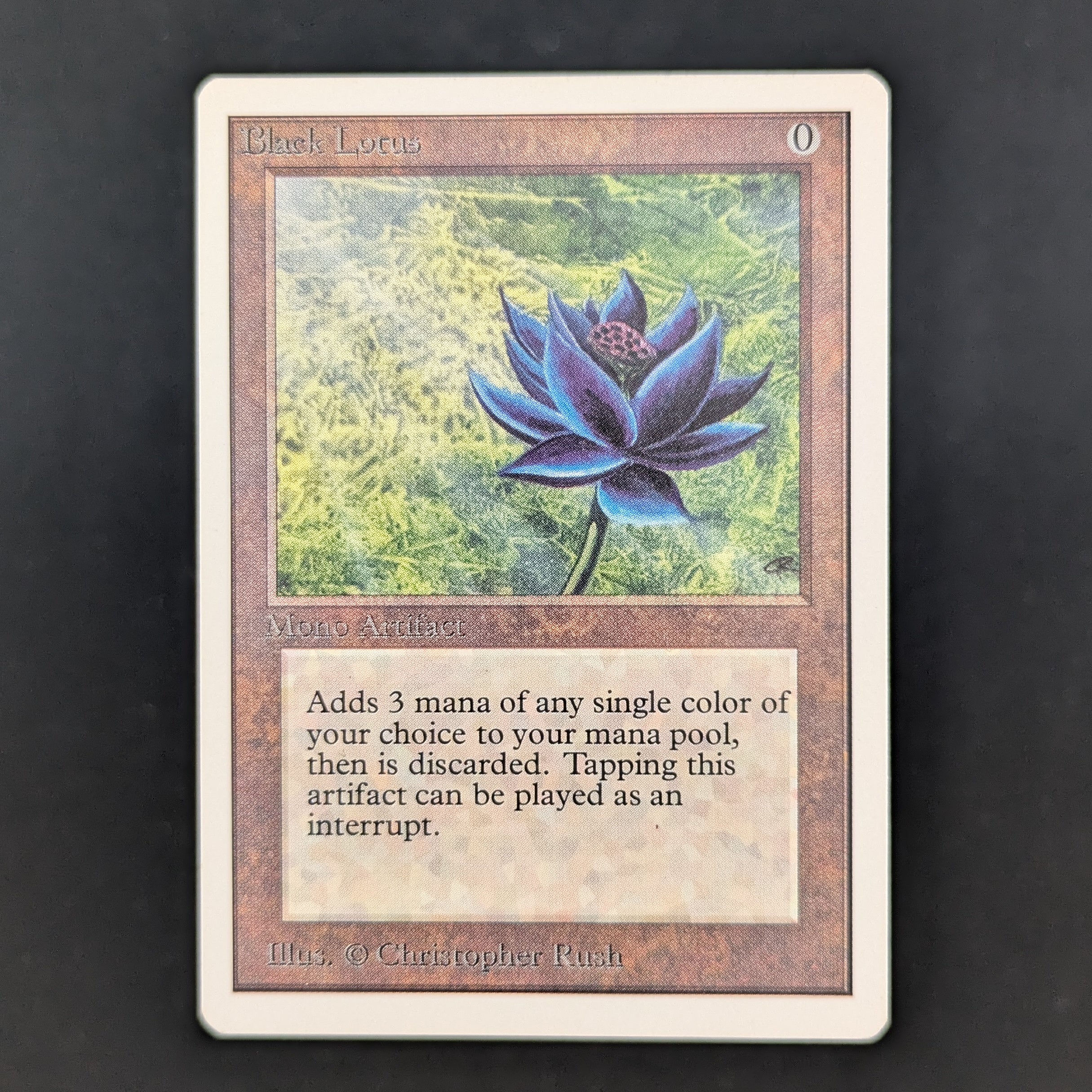 MTG Singles - Black Lotus - Unlimited - GD - 35105