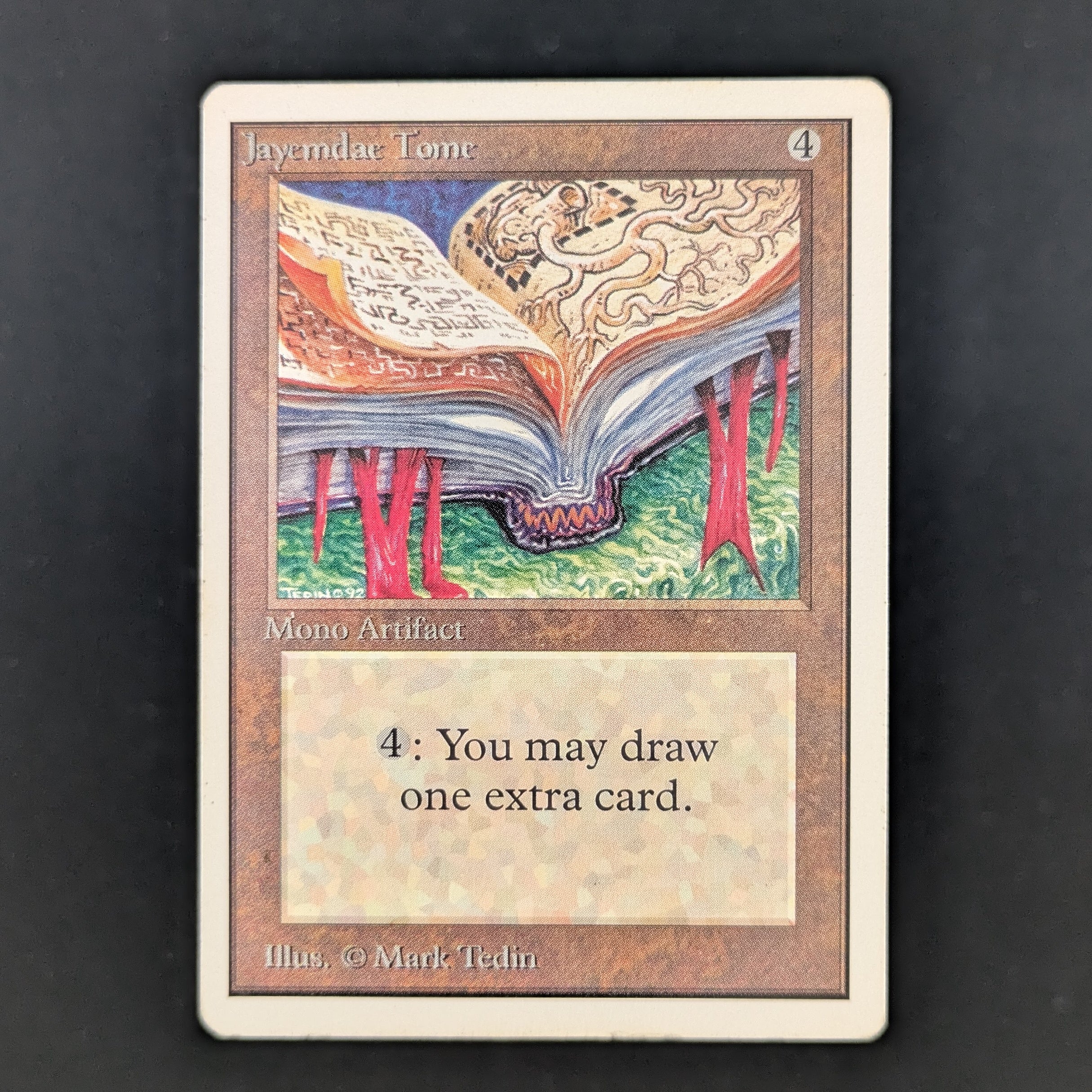 MTG Singles - Jayemdae Tome - Unlimited - PL - 35108
