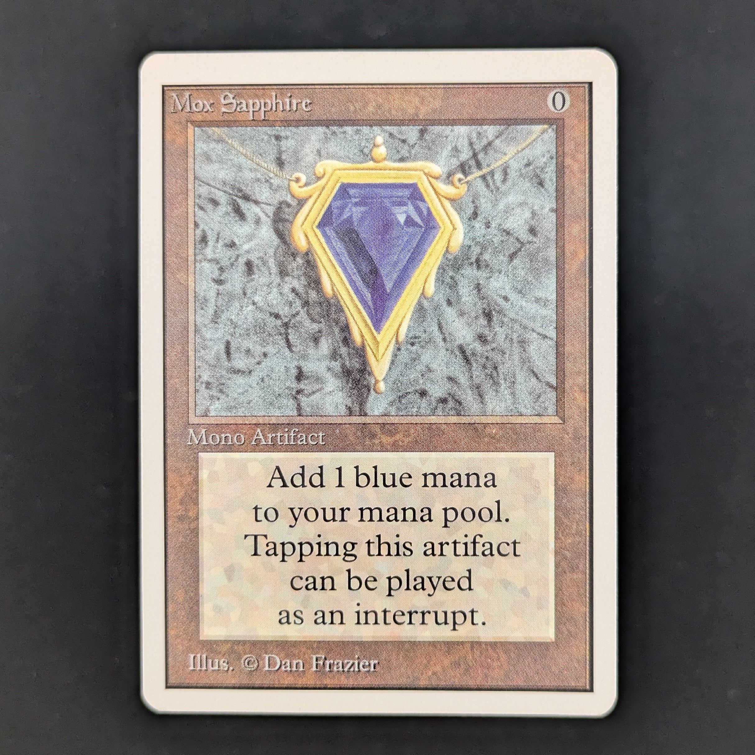 MTG Singles - Mox Sapphire - Unlimited - GD - 35111