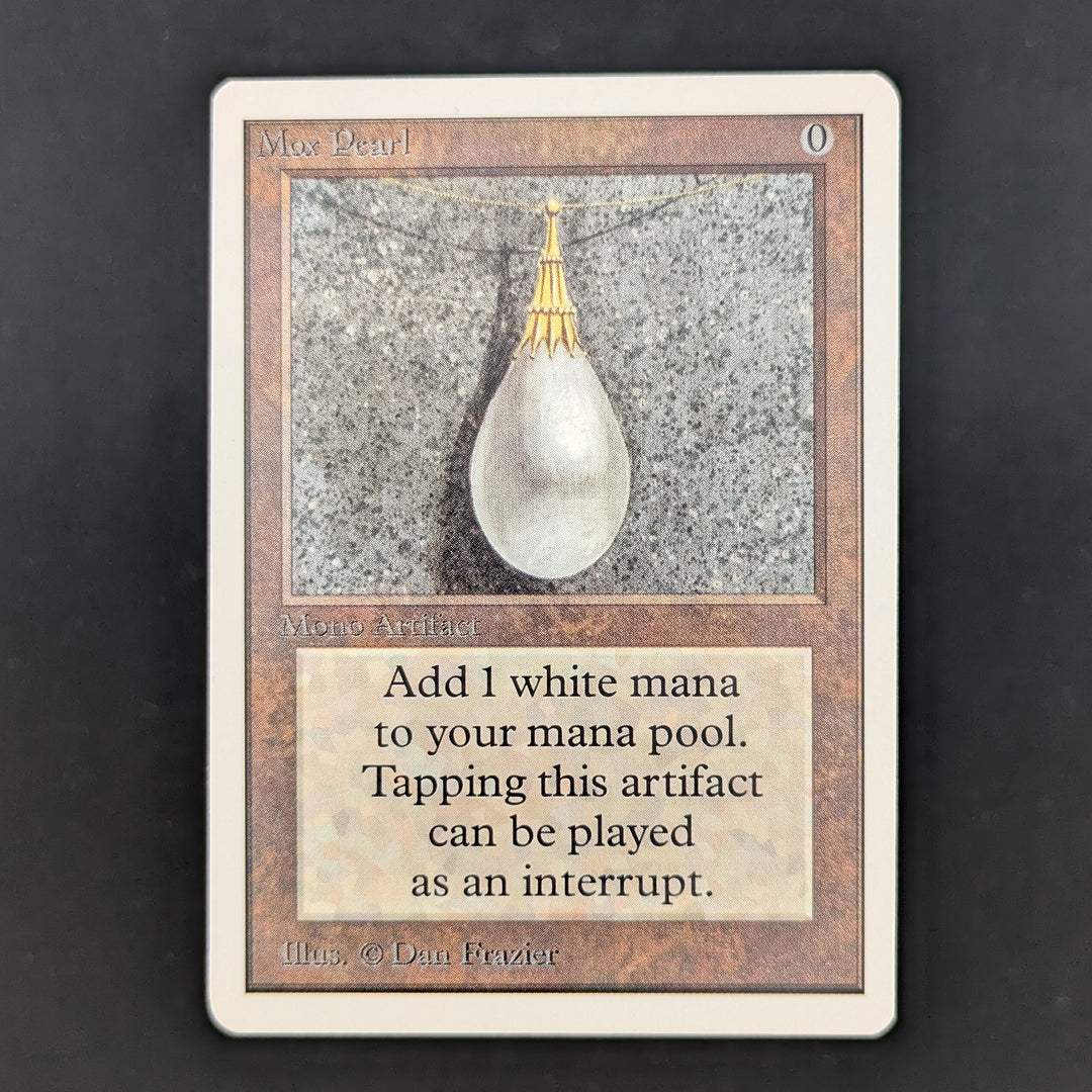 mox card mtg Pearl now available to the Disney Lorcana Azurite Sea Variant:Green Game: Lorcana