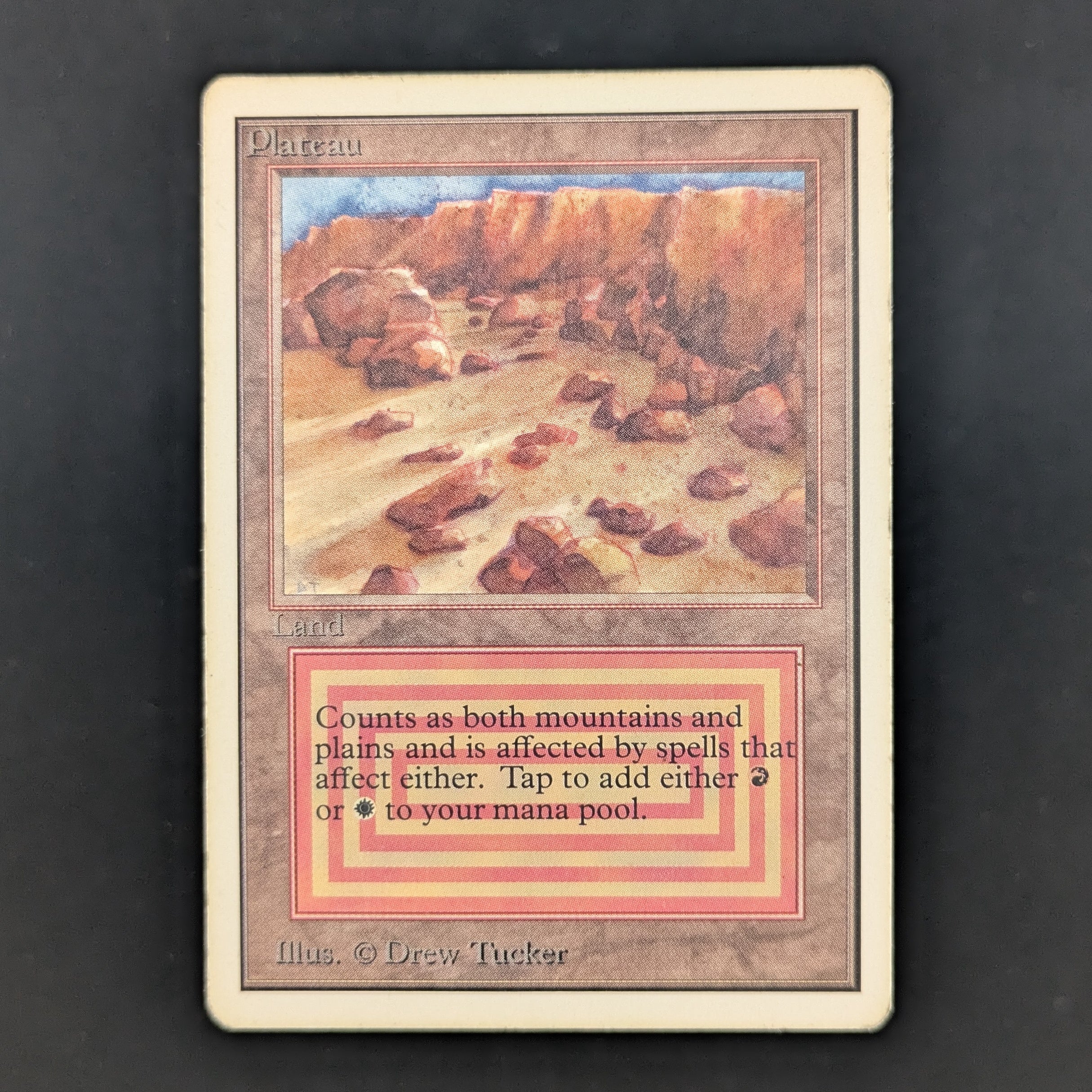 MTG Singles - Plateau - Unlimited - PL - 35114