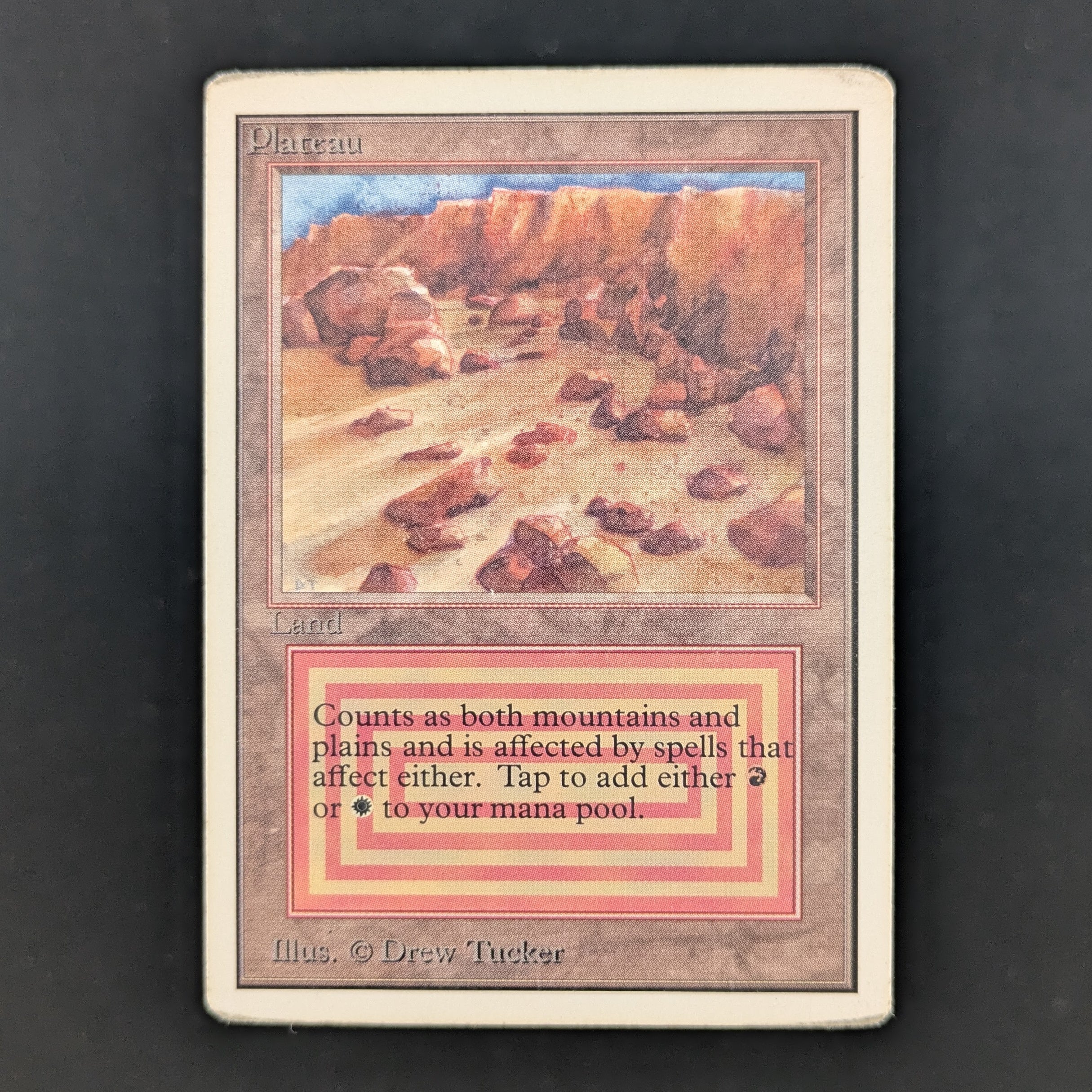 MTG Singles - Plateau - Unlimited - PO - 35115