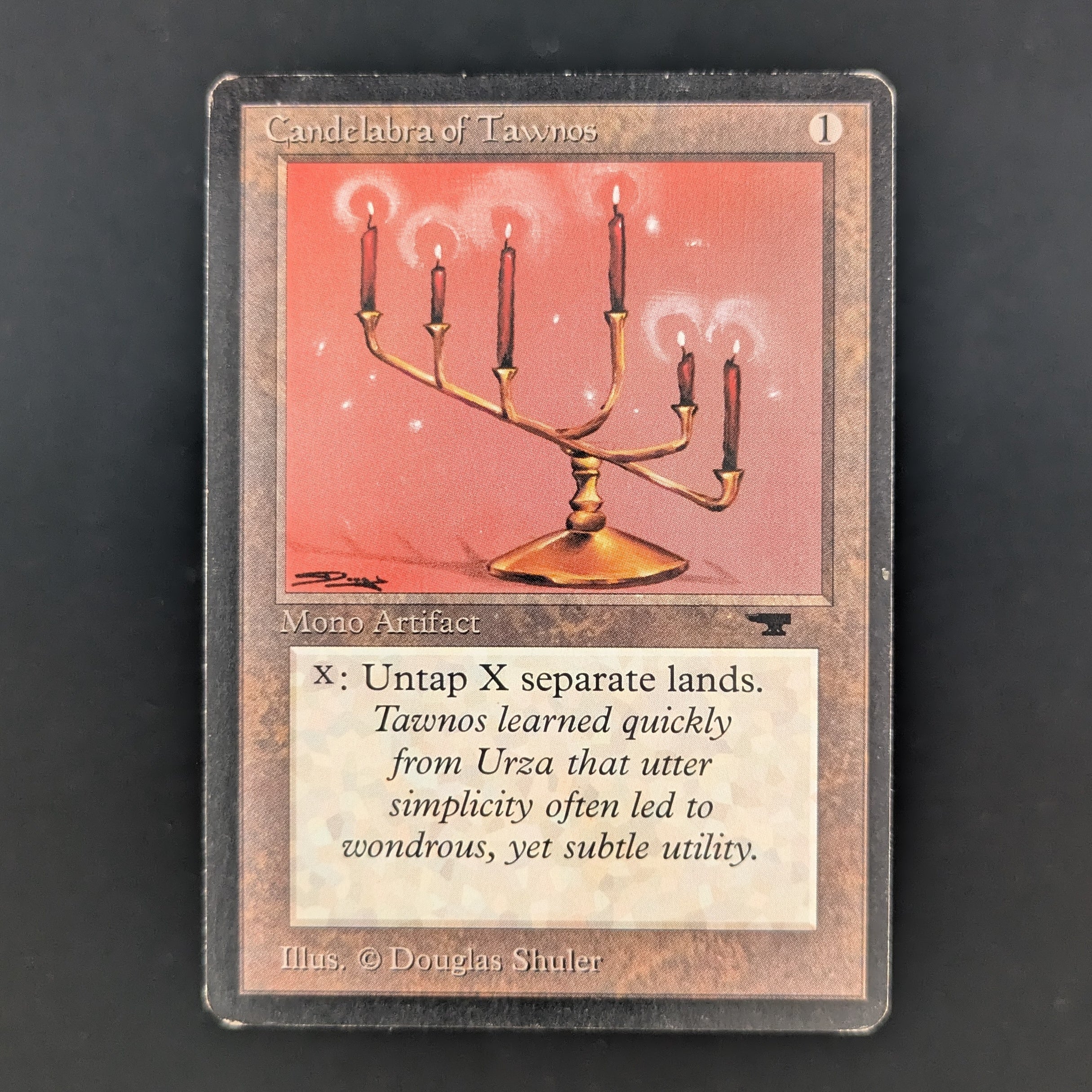 Candelabra of Tawnos - Antiquities