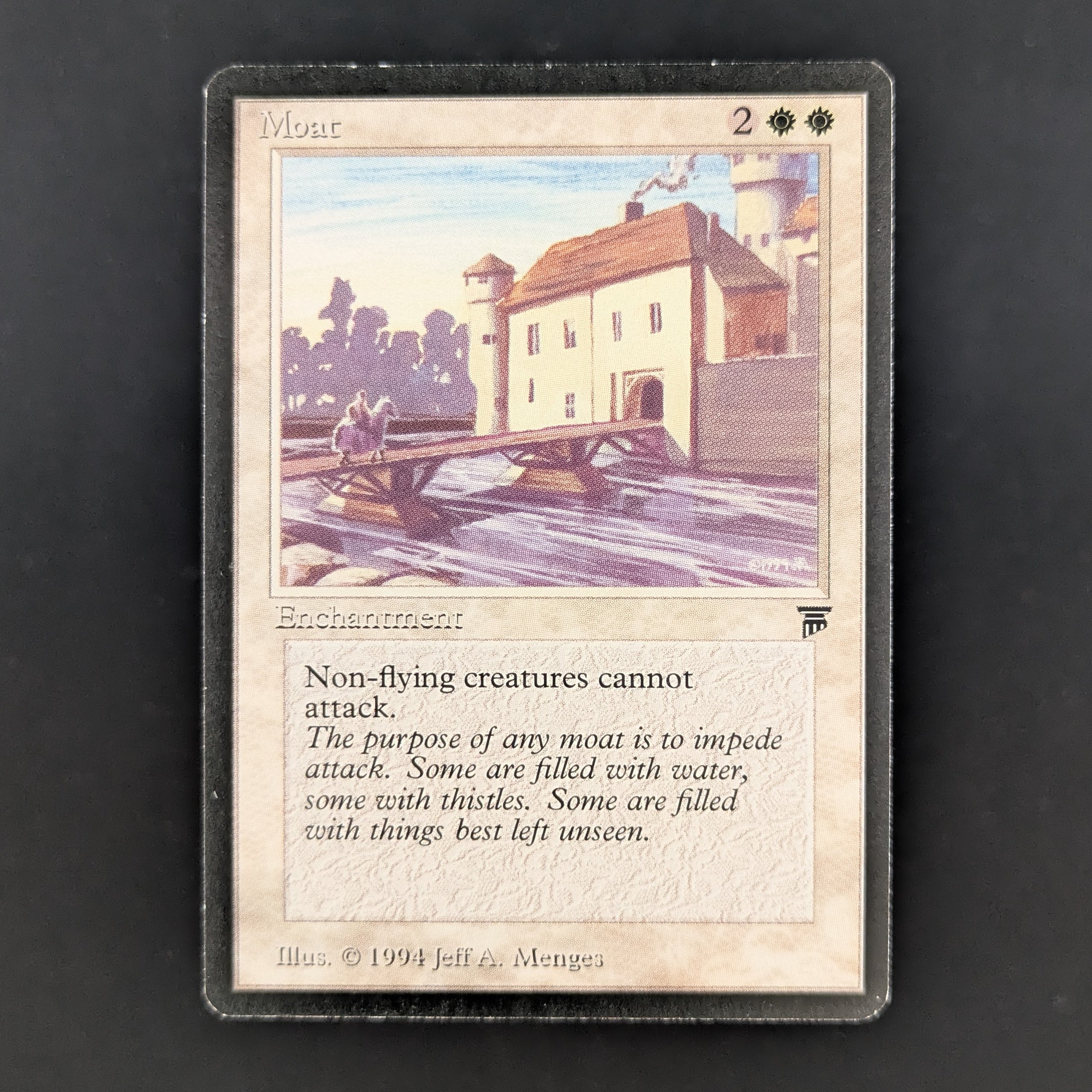 MTG Singles - Moat - Legends - EX - 35132