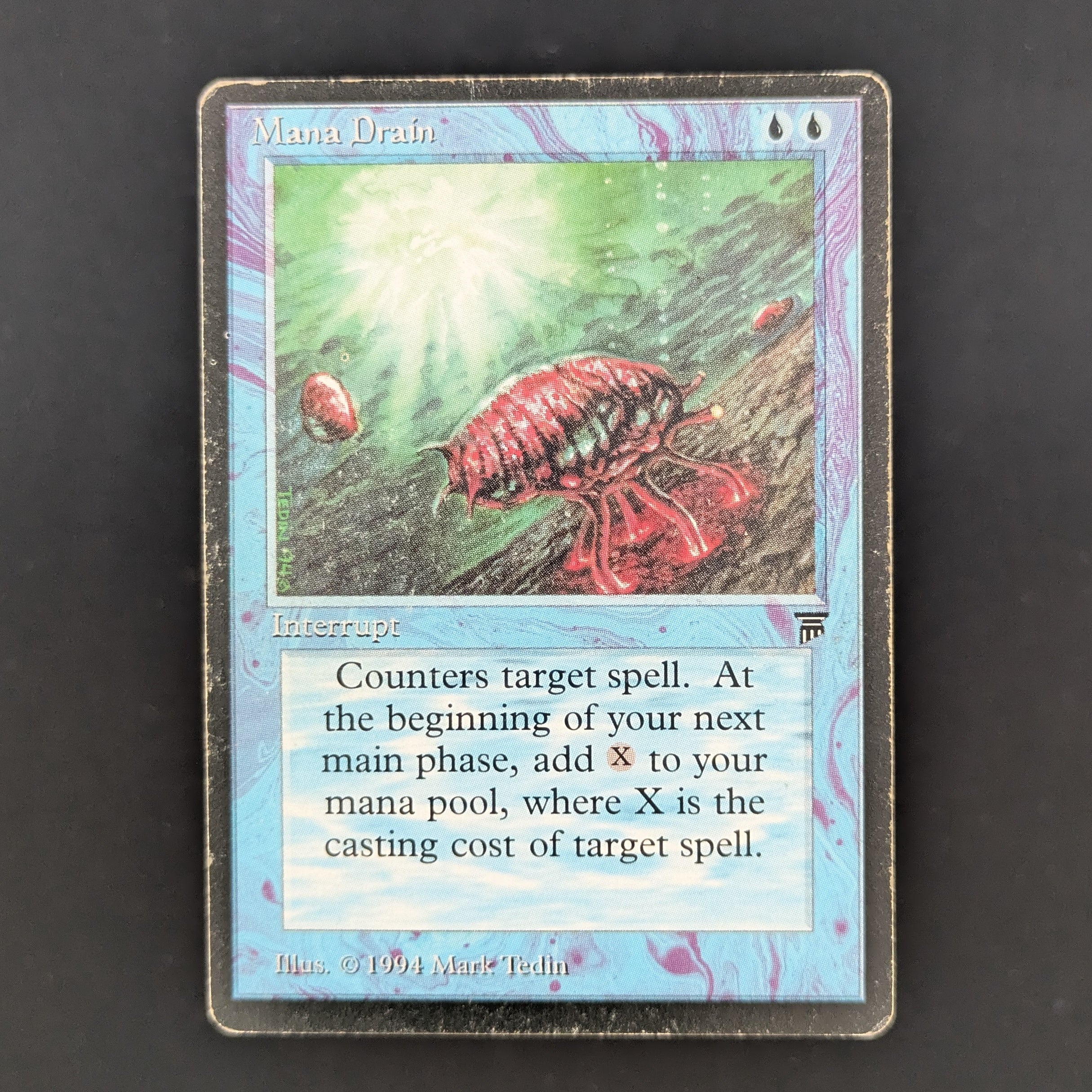 MTG Singles - Mana Drain - Legends - PL - 35134