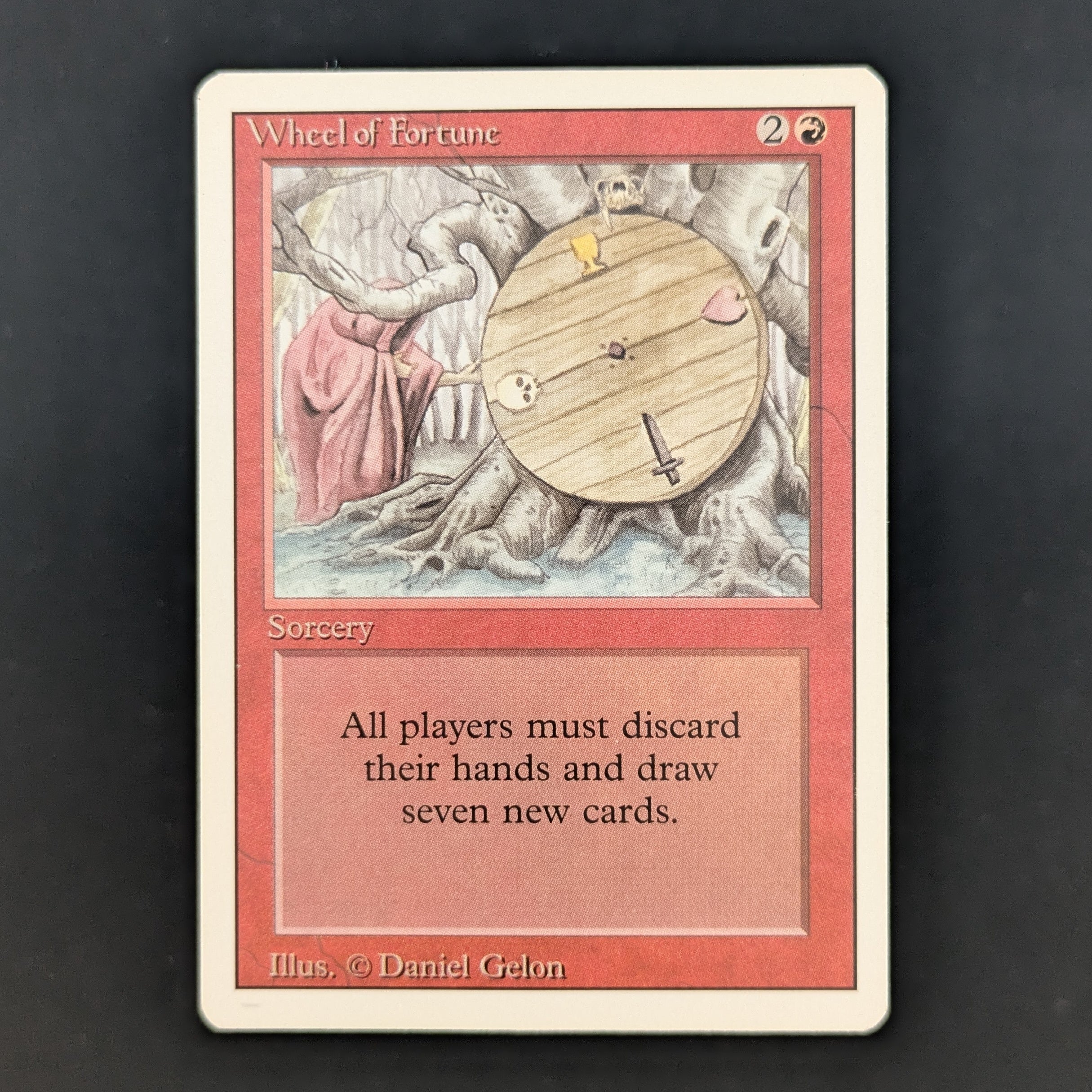 MTG Singles - Wheel of Fortune - Revised - GD - 35136