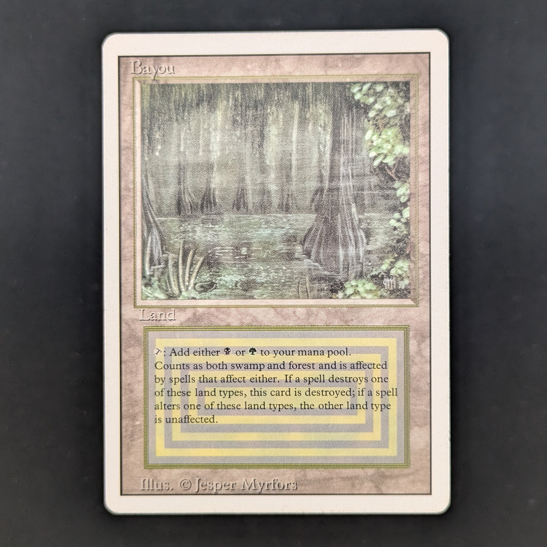 bayou mtg card Style:Fearless Swashbuckler Art Card NO SKETCH PUSH Swamp Forest. Best Simic Elves Commanders