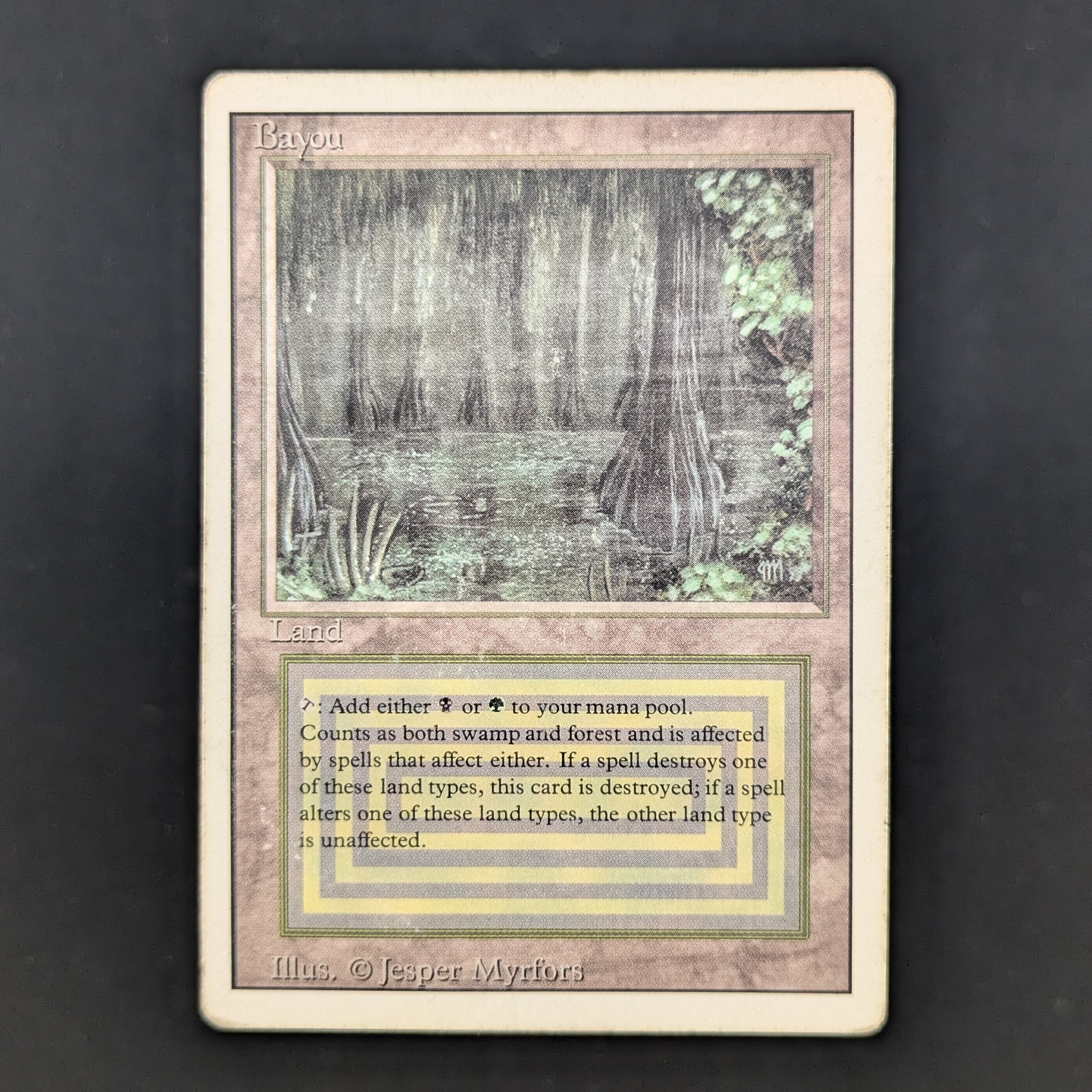 MTG Singles - Bayou - Revised - PL - 35147