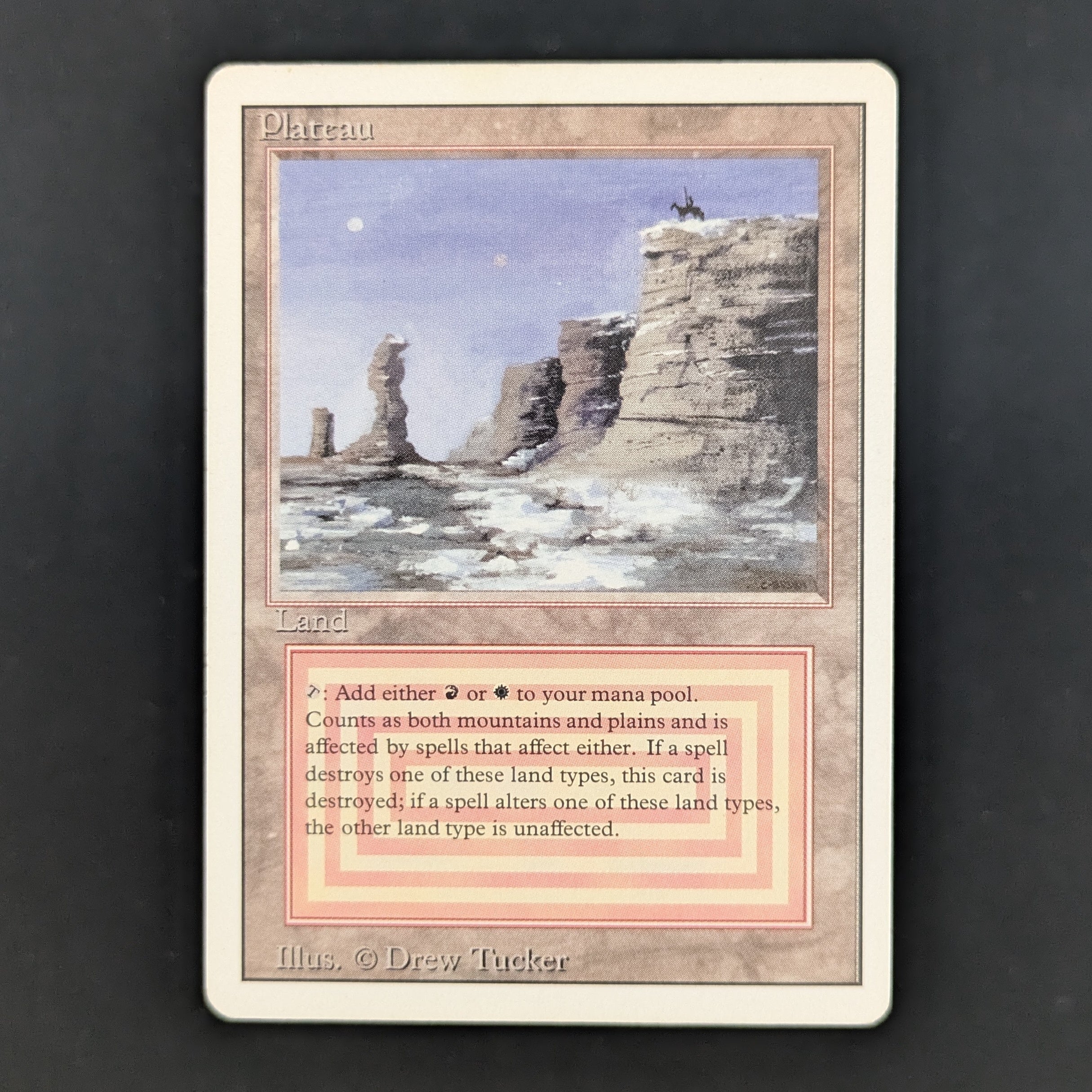 MTG Singles - Plateau - Revised - PL - 35151