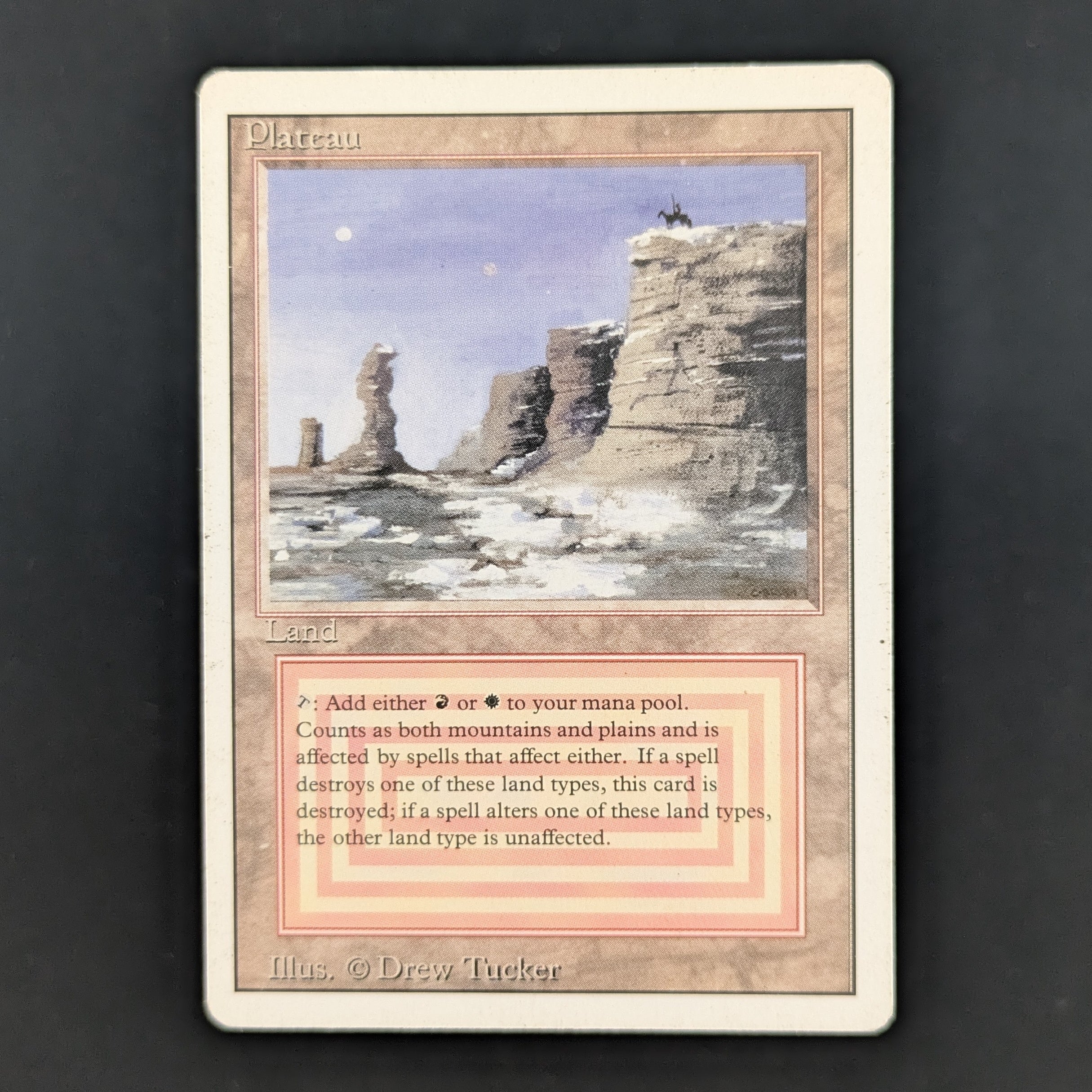 MTG Singles - Plateau - Revised - PL - 35152
