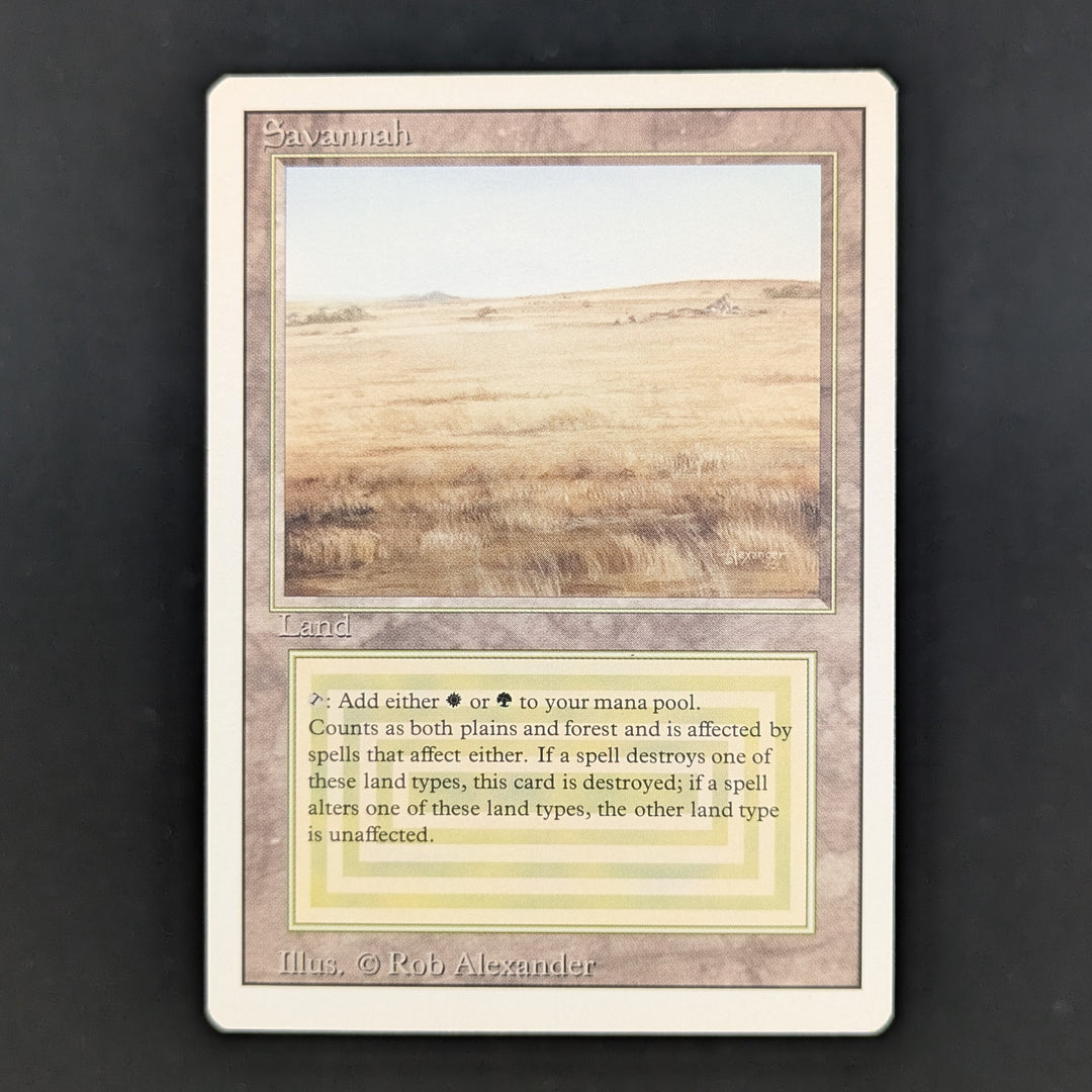 savannah card mtg Choose One:BLC Animated Army (R/G) Card Game Add or .) Illustrated Commander Deck With 99