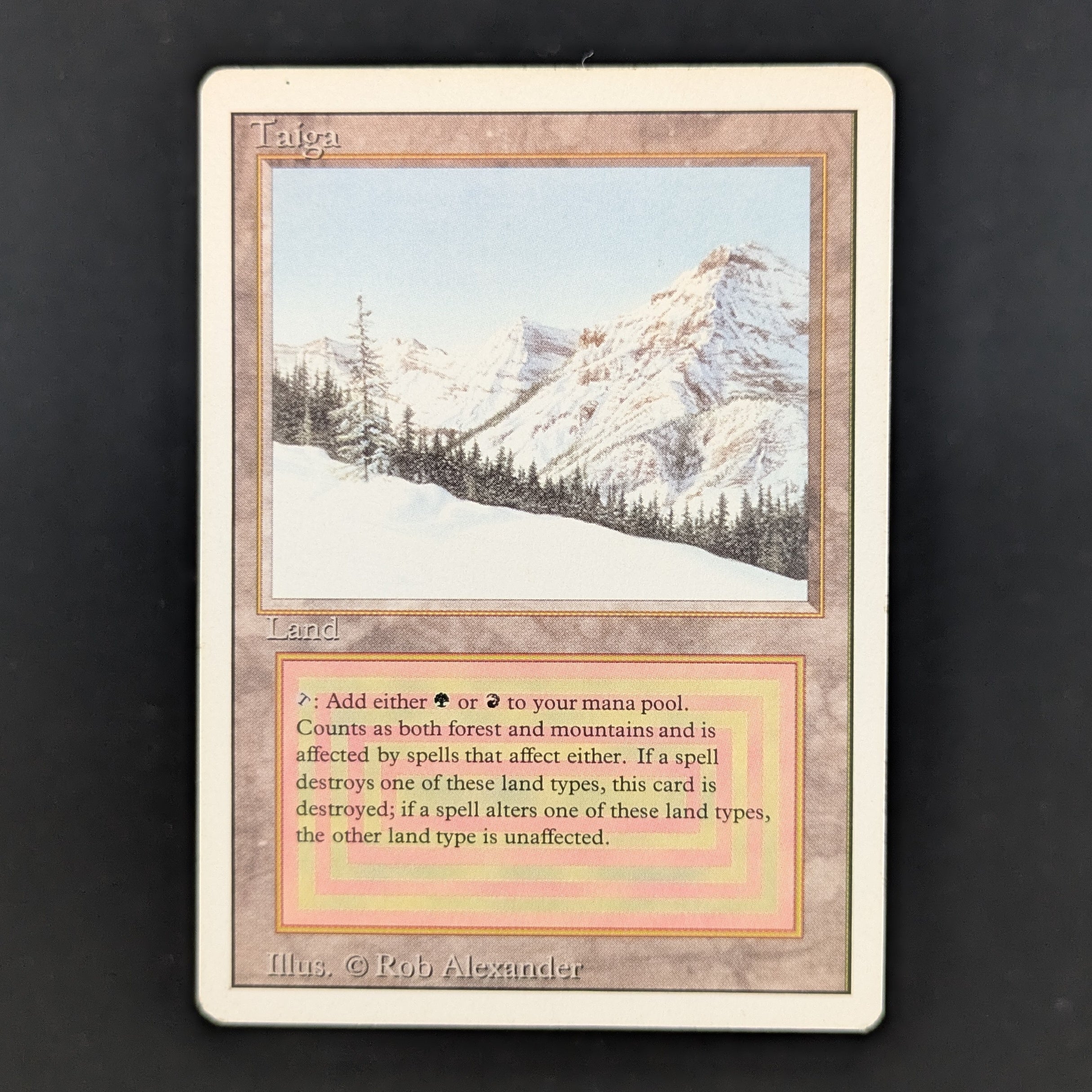 Taiga - Revised